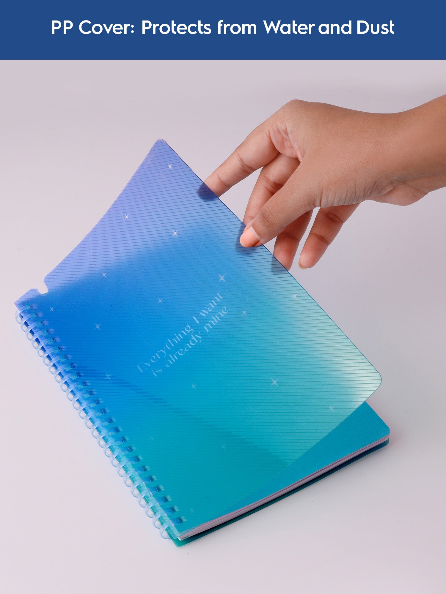 A5 Soft Spiral Bound Notebook - Manifestation - Image 3