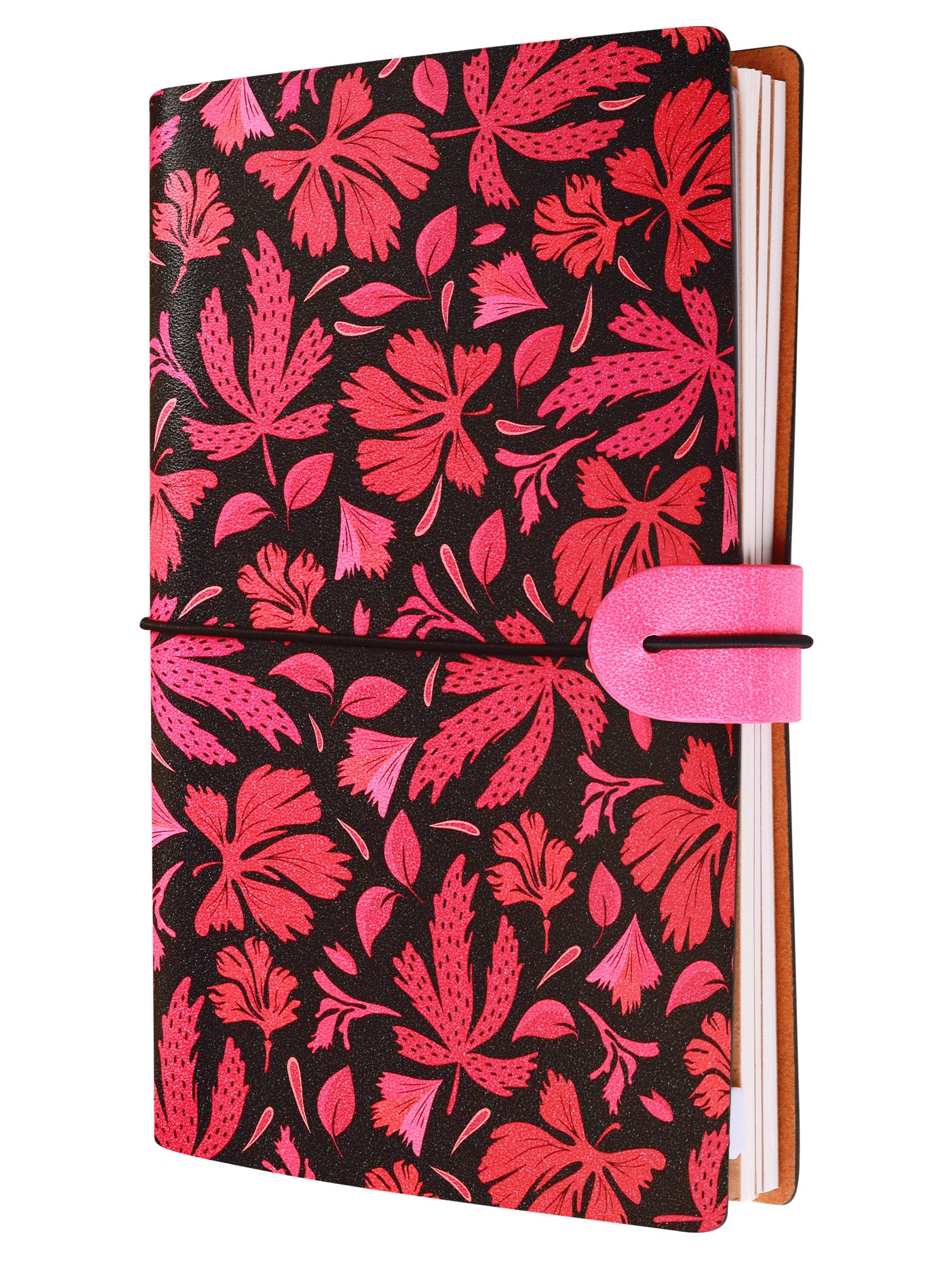 A5 Refillable Travel Journal - Blush Forest - Image 7