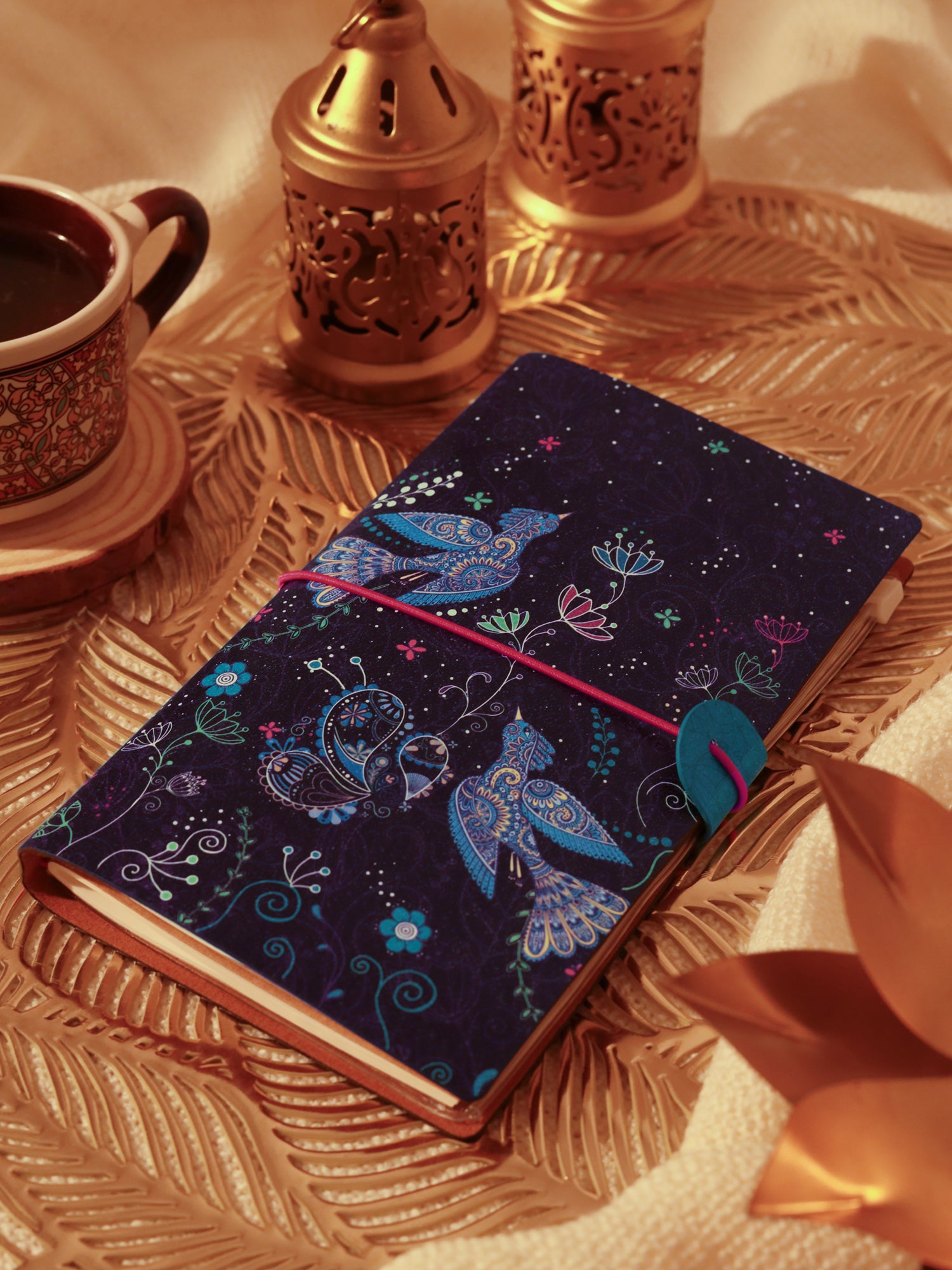 A5 Refillable Travel Journal - Bird Song - Image 10