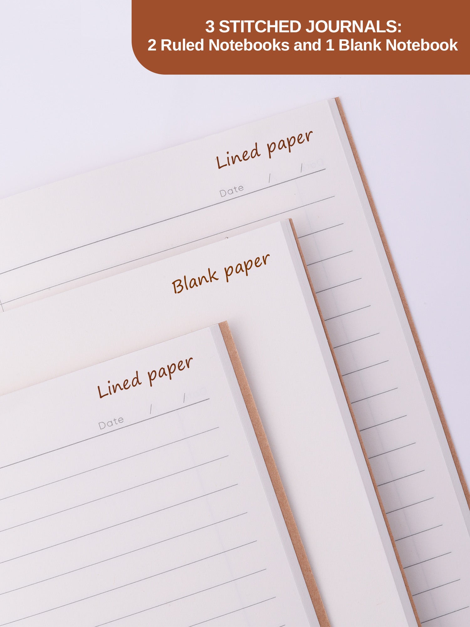 A5 Refillable Travel Journal - Bird Song - Image 4