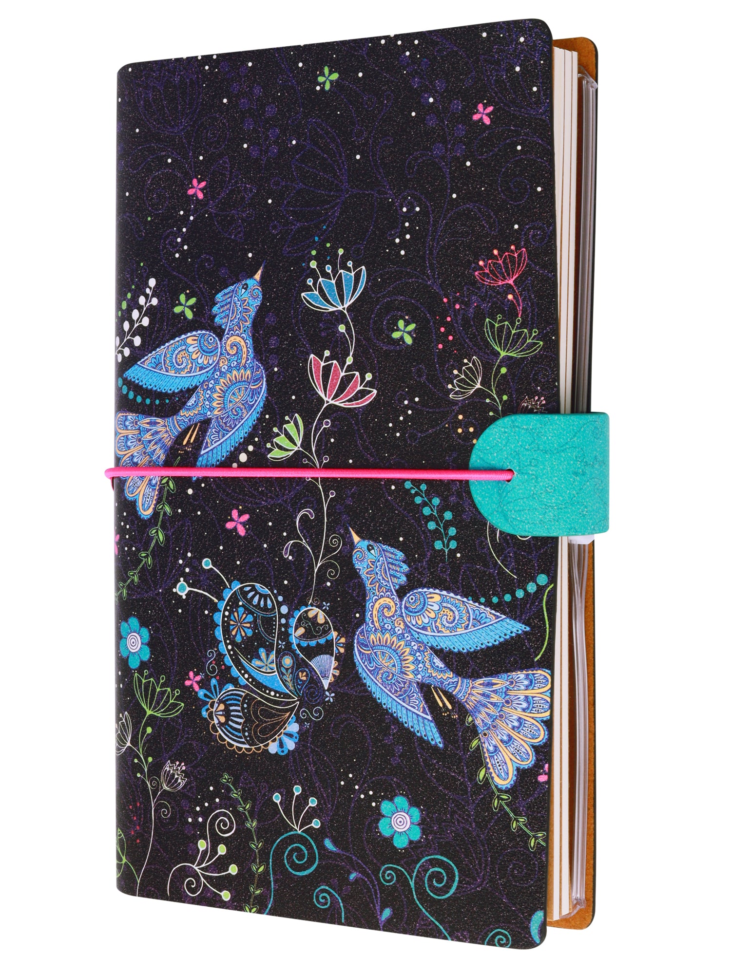 A5 Refillable Travel Journal - Bird Song - Image 8