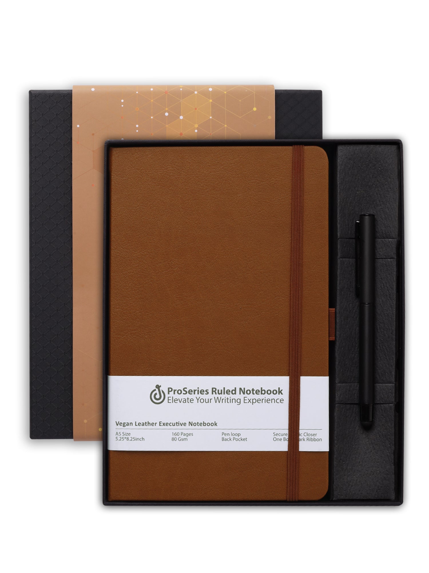 Notable Gift Set 4 - Brown - Image 3