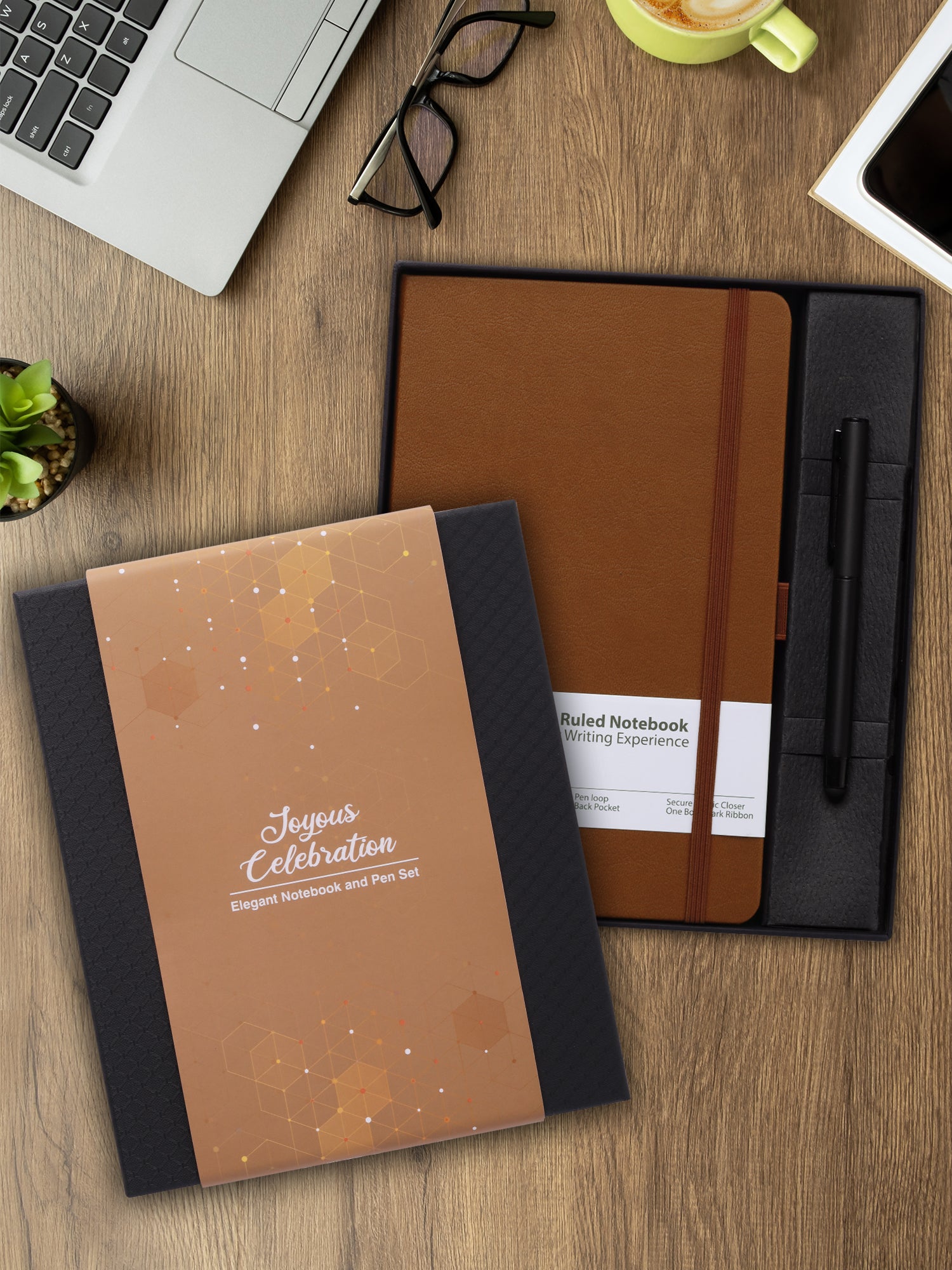 Notable Gift Set 4 - Brown - Image 7