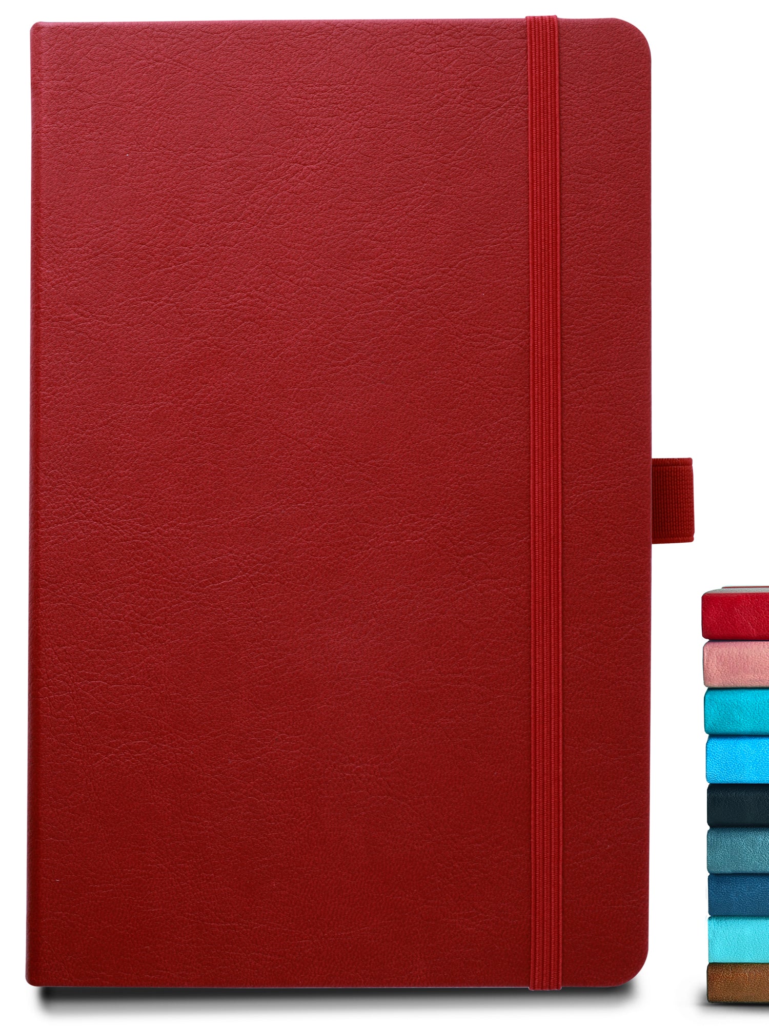 A5 Executive Notebook - Pro Series (Red) - Image 8