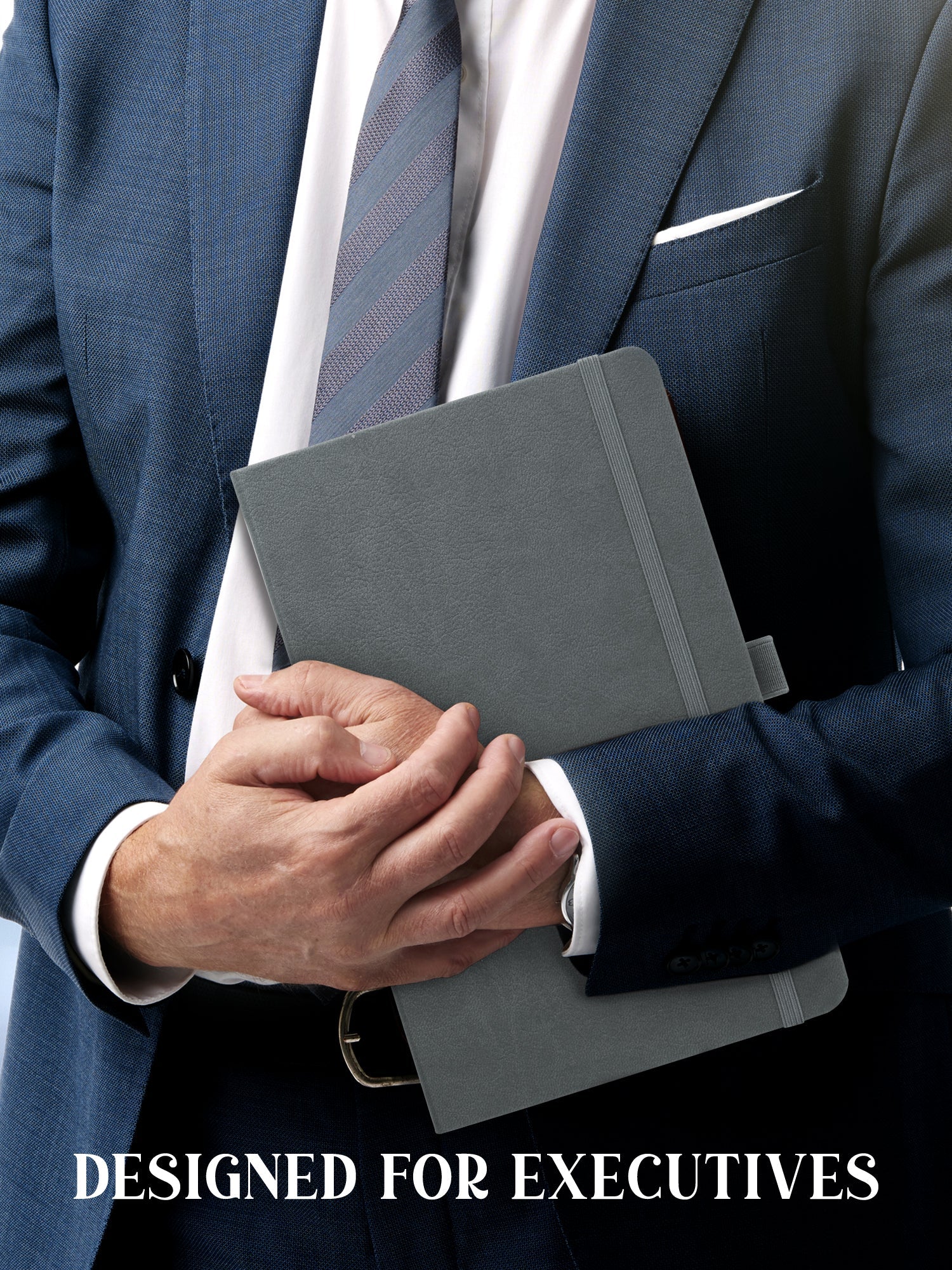 A5 Executive Notebook - Pro Series (Grey) - Image 4