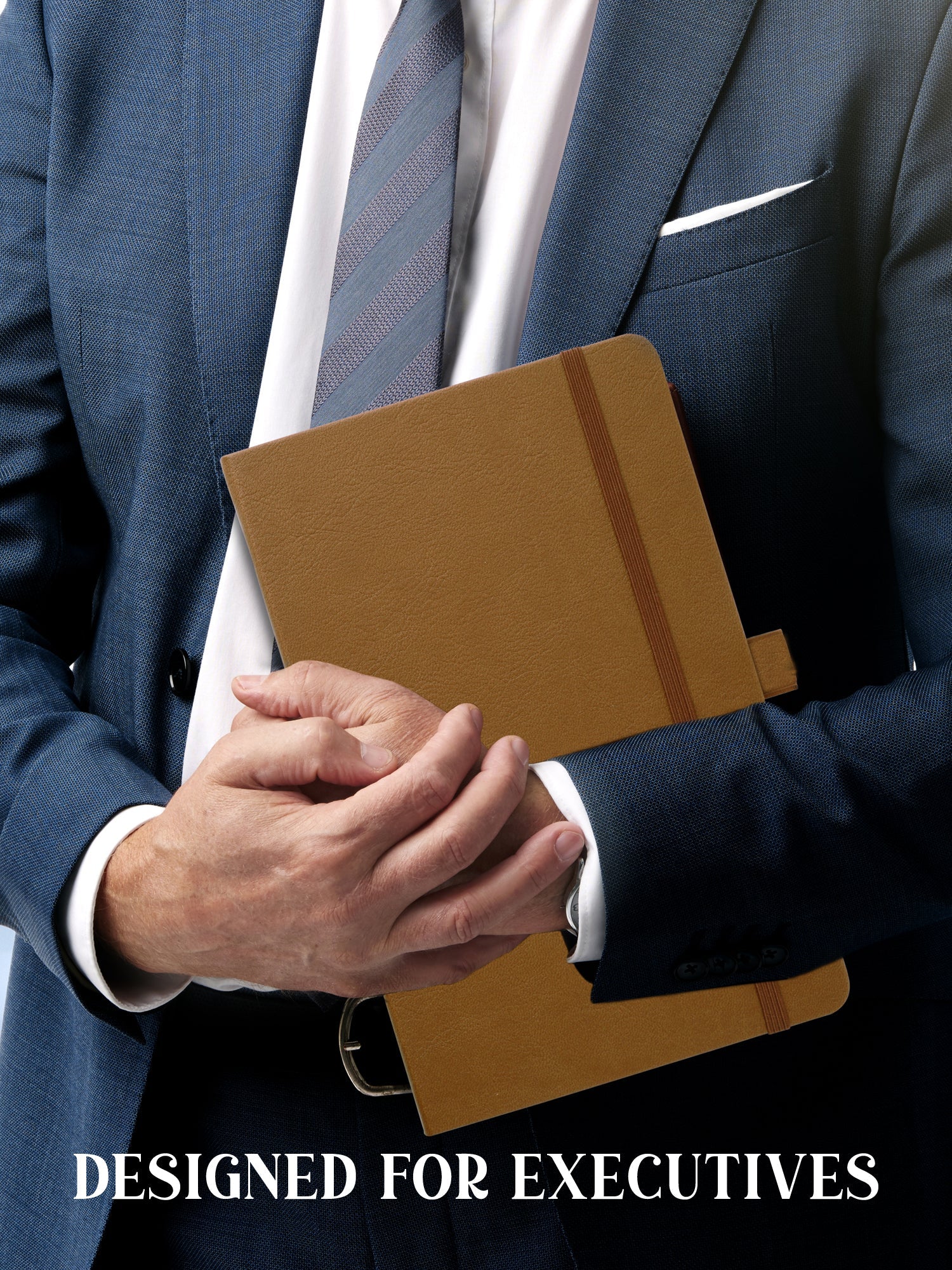 A5 Executive Notebook - Pro Series (Brown) - Image 4