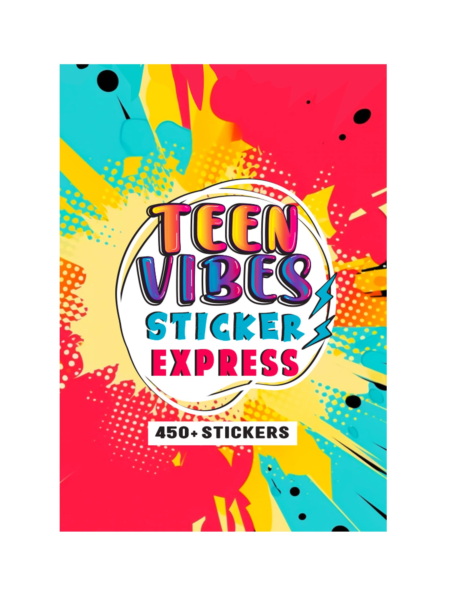 Teen Vibes Sticker Book - Image 2