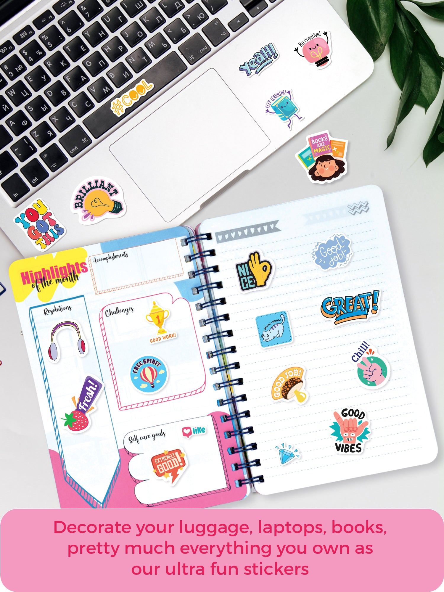 Teen Vibes Sticker Book - Image 5