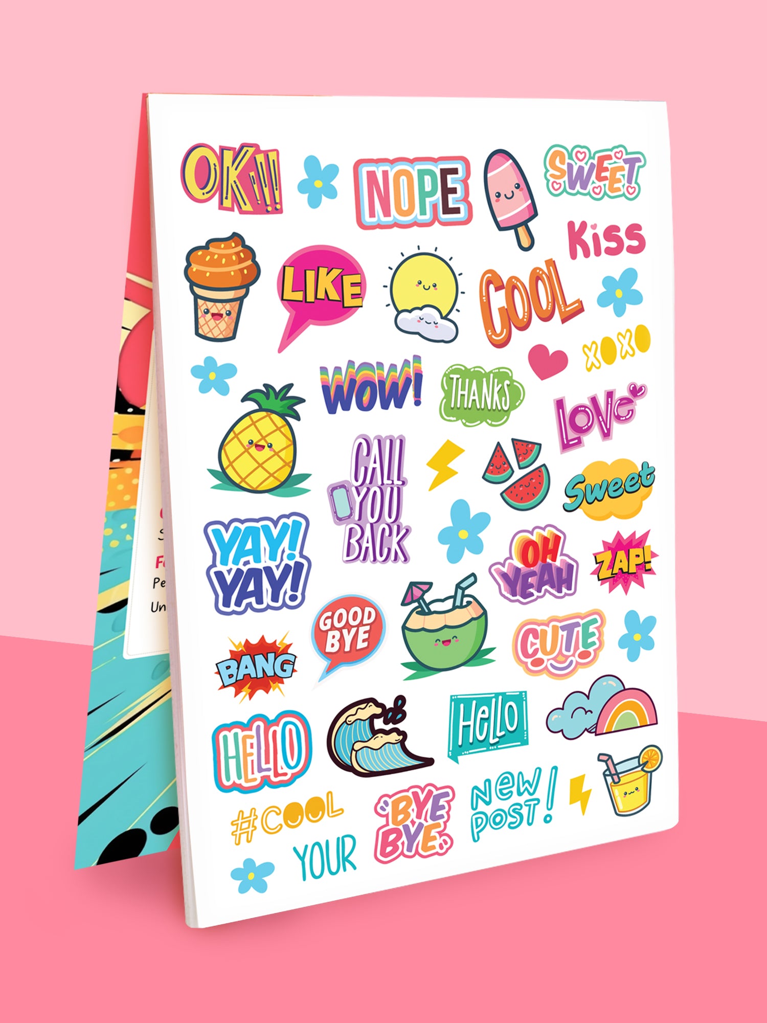 Teen Vibes Sticker Book - Image 6