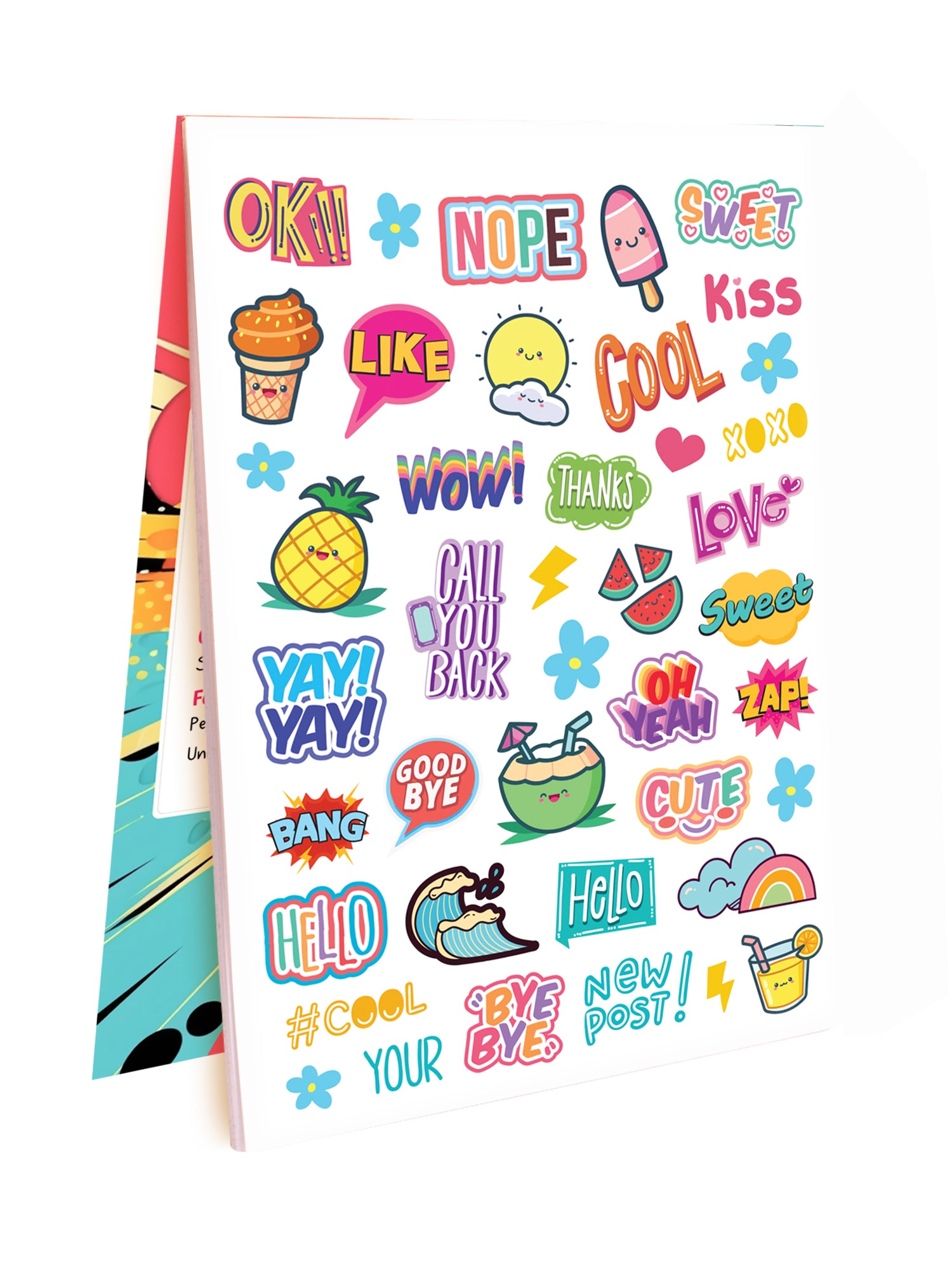 Teen Vibes Sticker Book - Image 7