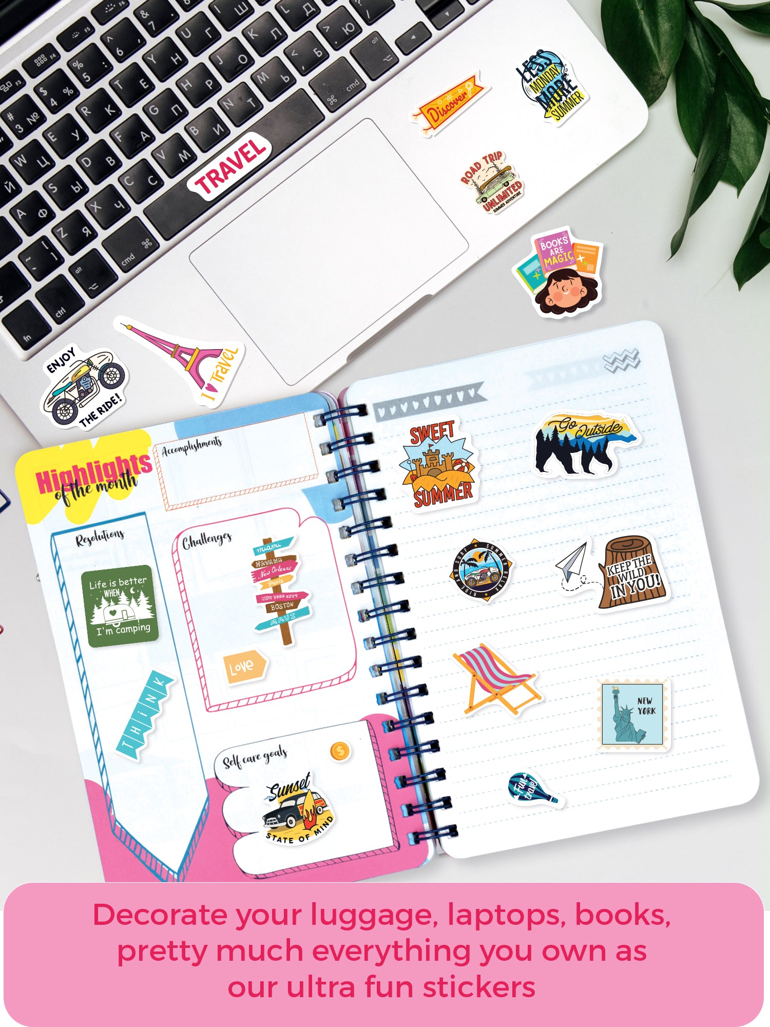 Tales of Travel Sticker Book - Image 5