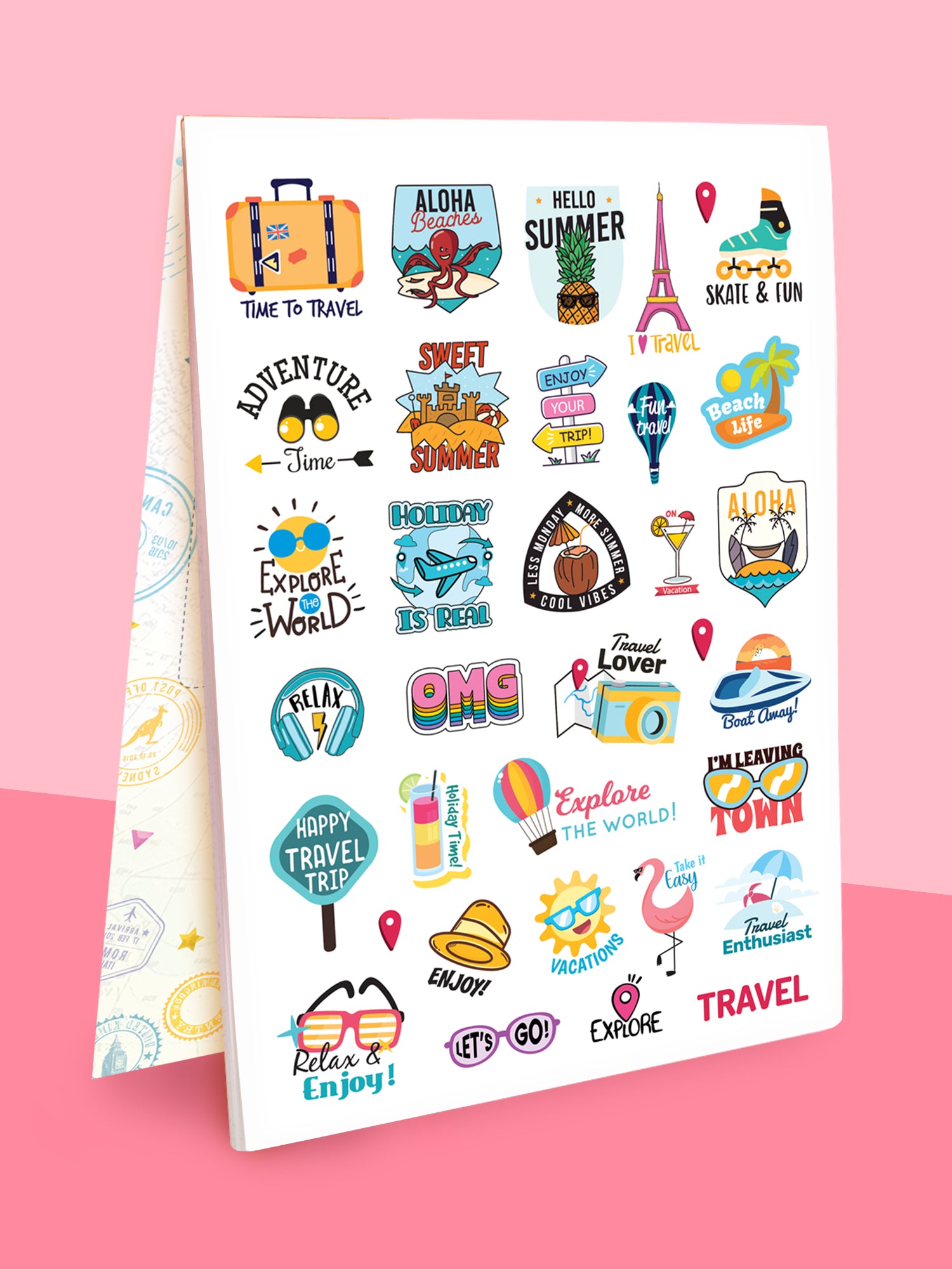 Tales of Travel Sticker Book - Image 6