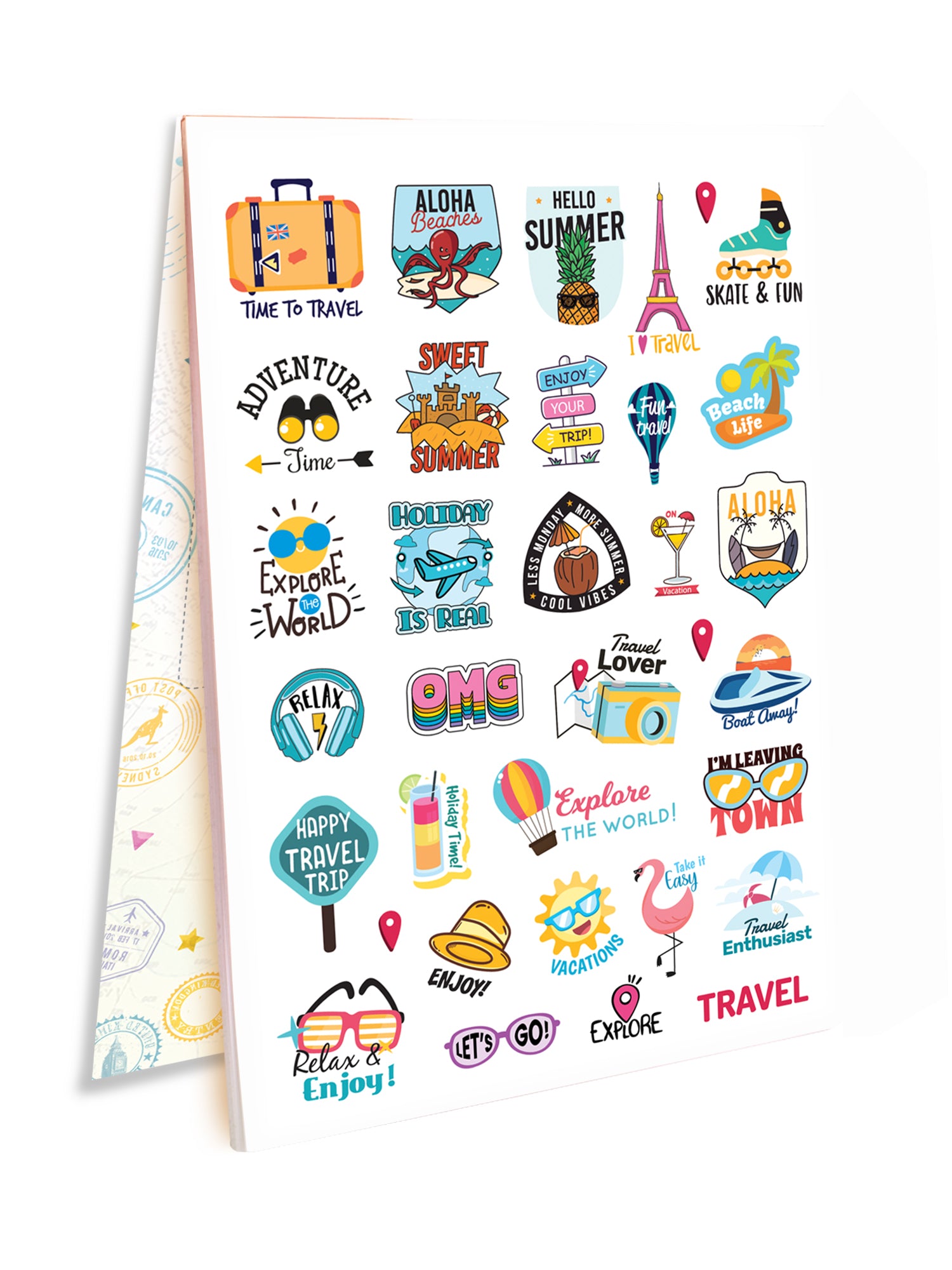 Tales of Travel Sticker Book - Image 7