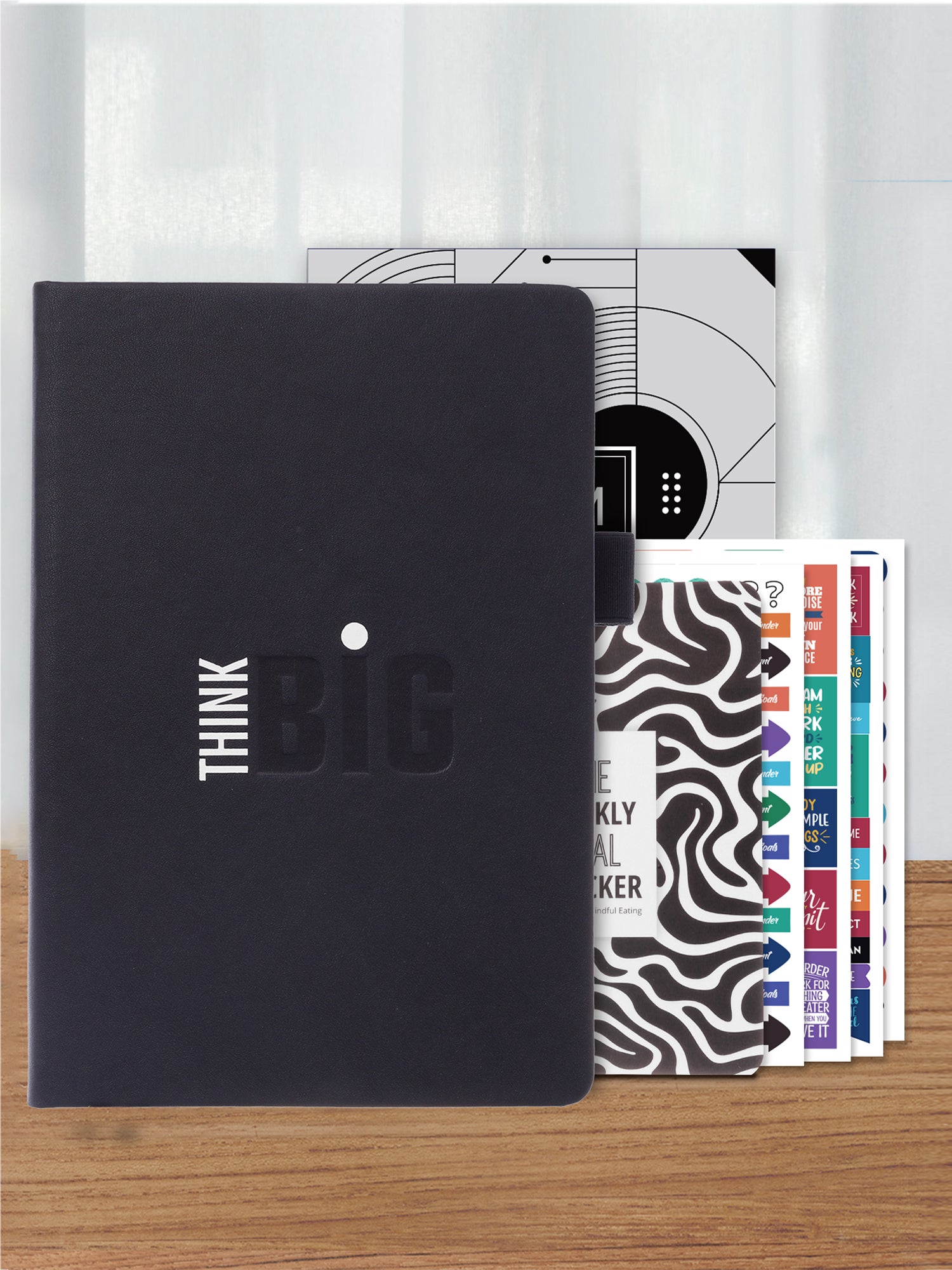 Big thoughts Undated Productivity Planner - Image 2