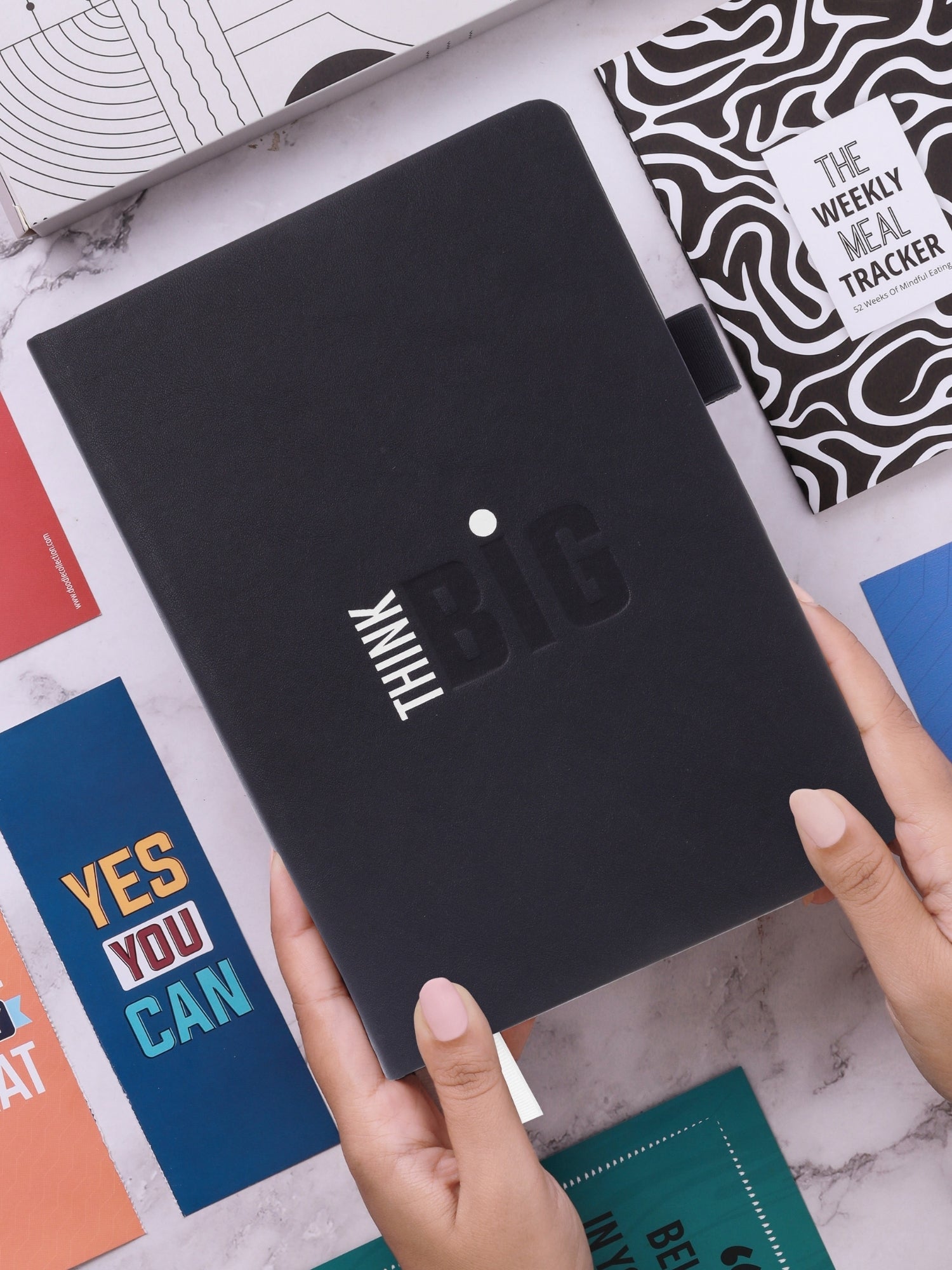 Big thoughts Undated Productivity Planner - Image 3