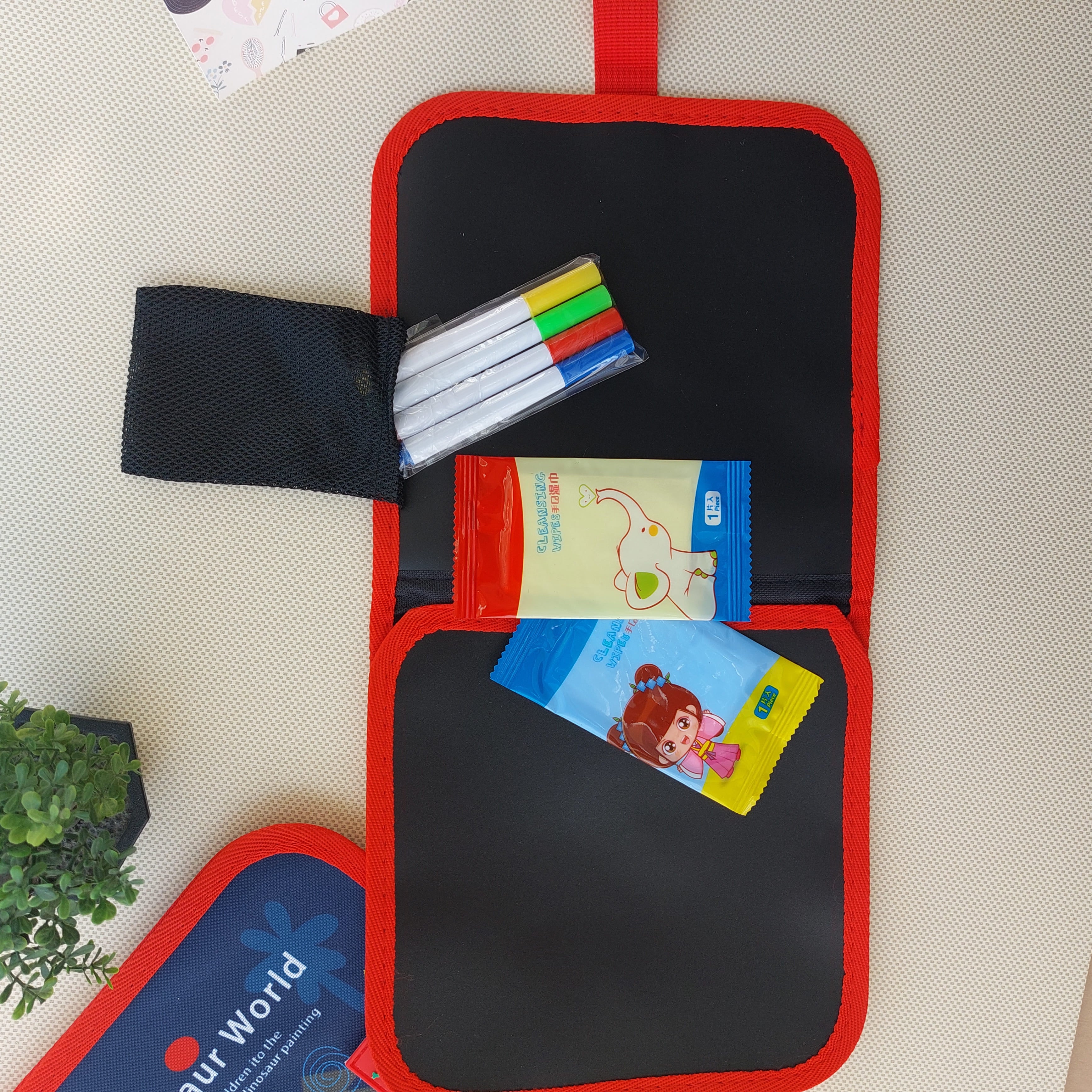 Portable Coloring Books 6 pages - Image 2