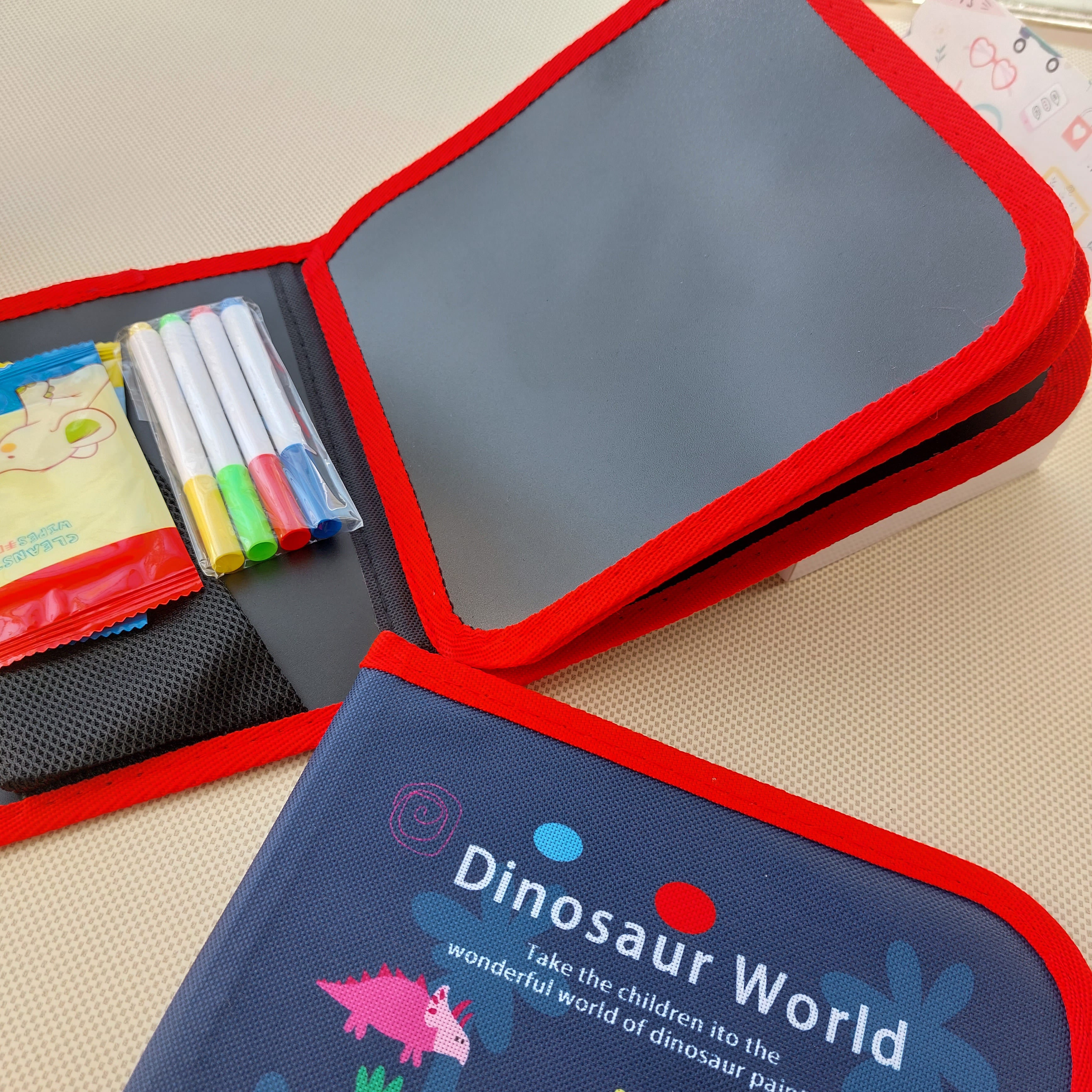 Portable Coloring Books 6 pages - Image 3