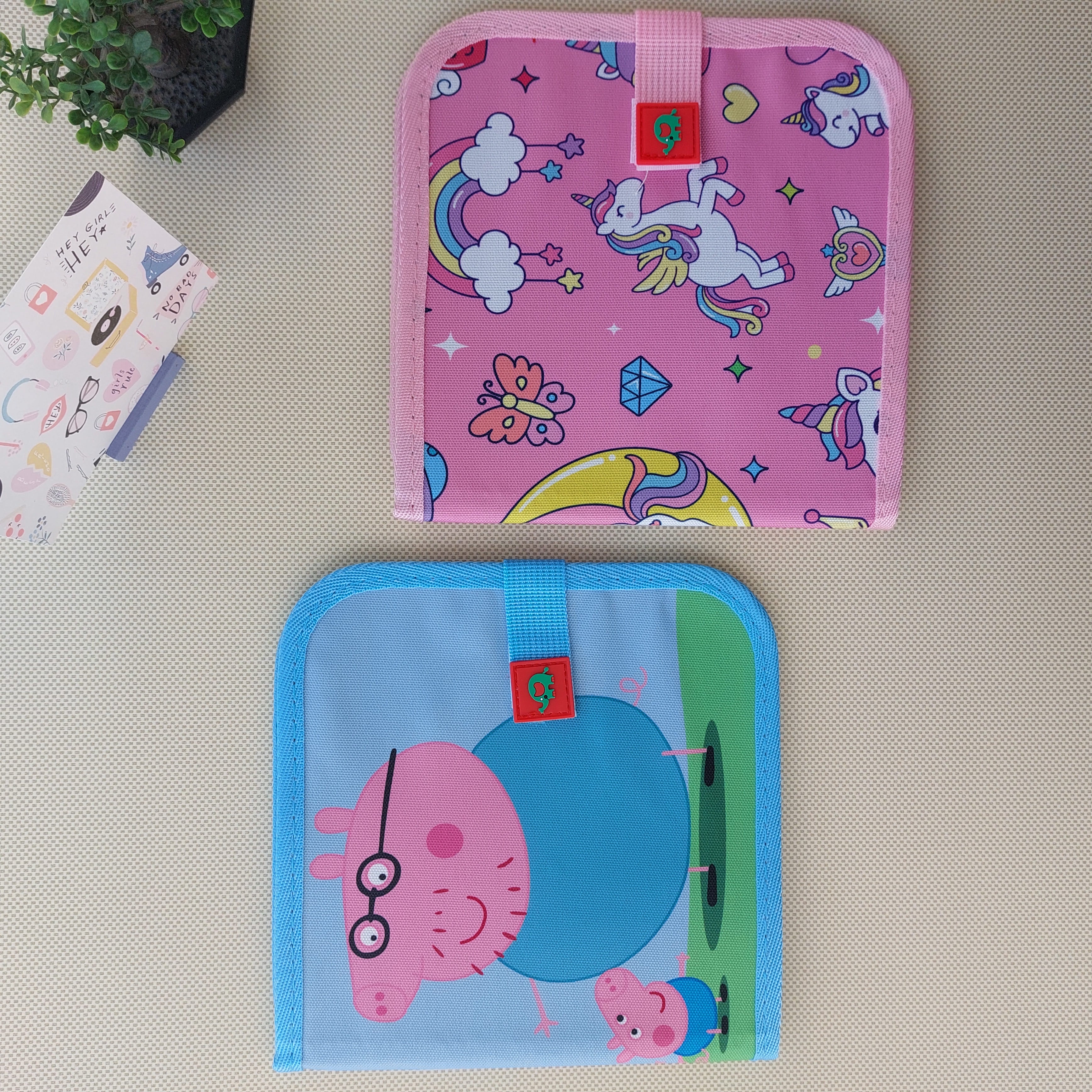 Portable Coloring Books 6 pages - Image 6