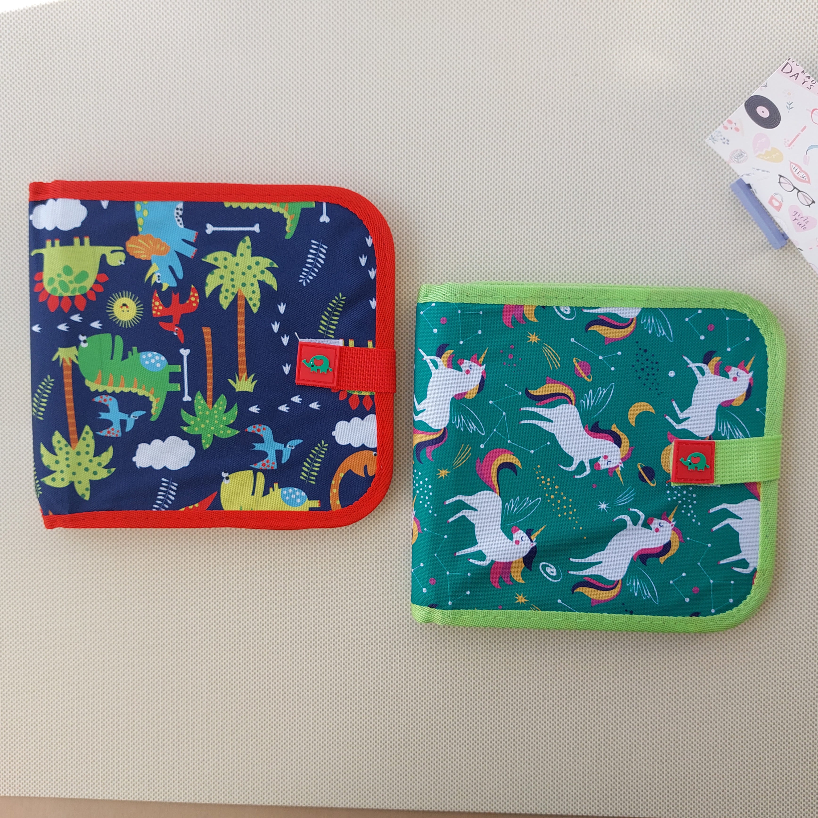 Portable Coloring Books 14 pages