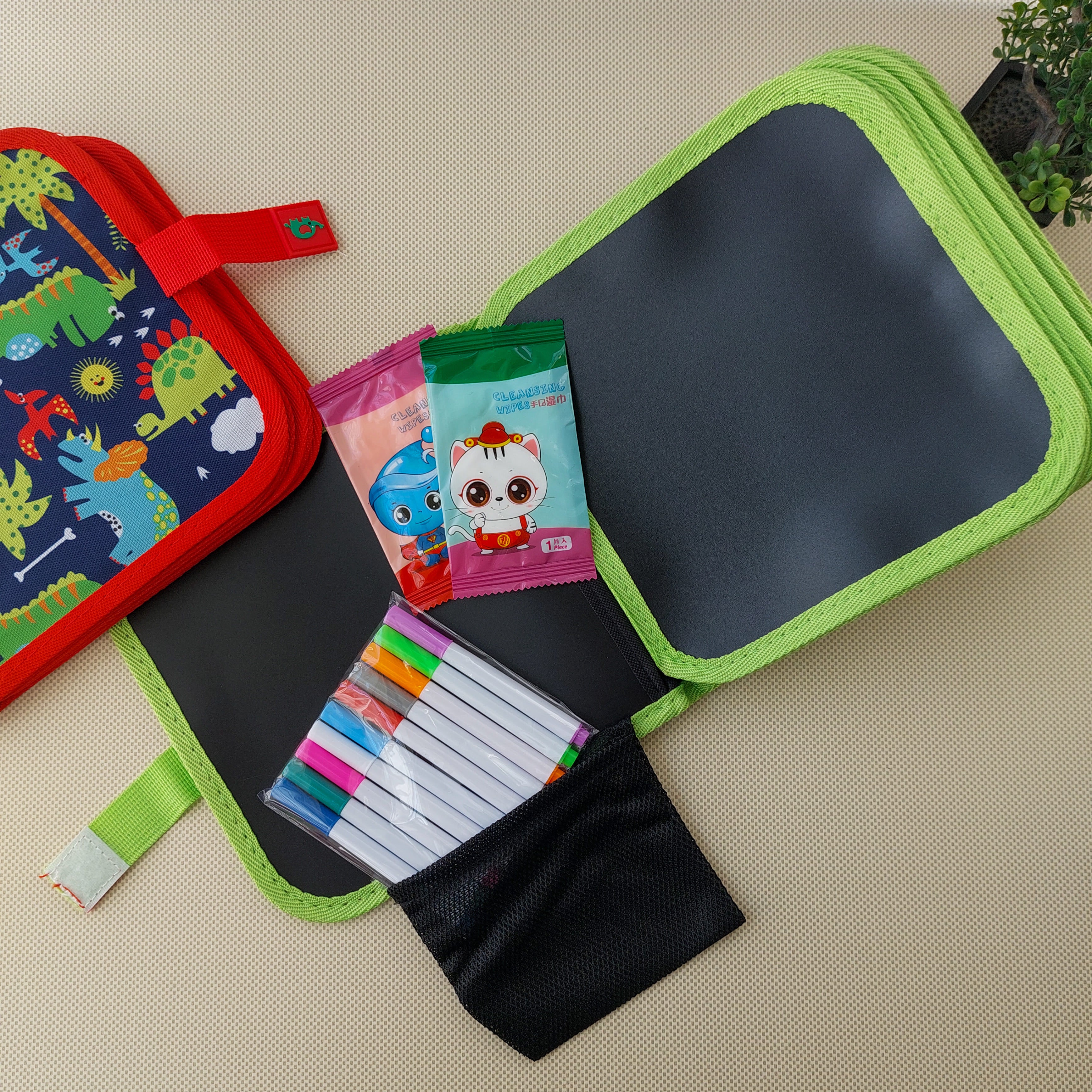 Portable Coloring Books 14 pages - Image 2