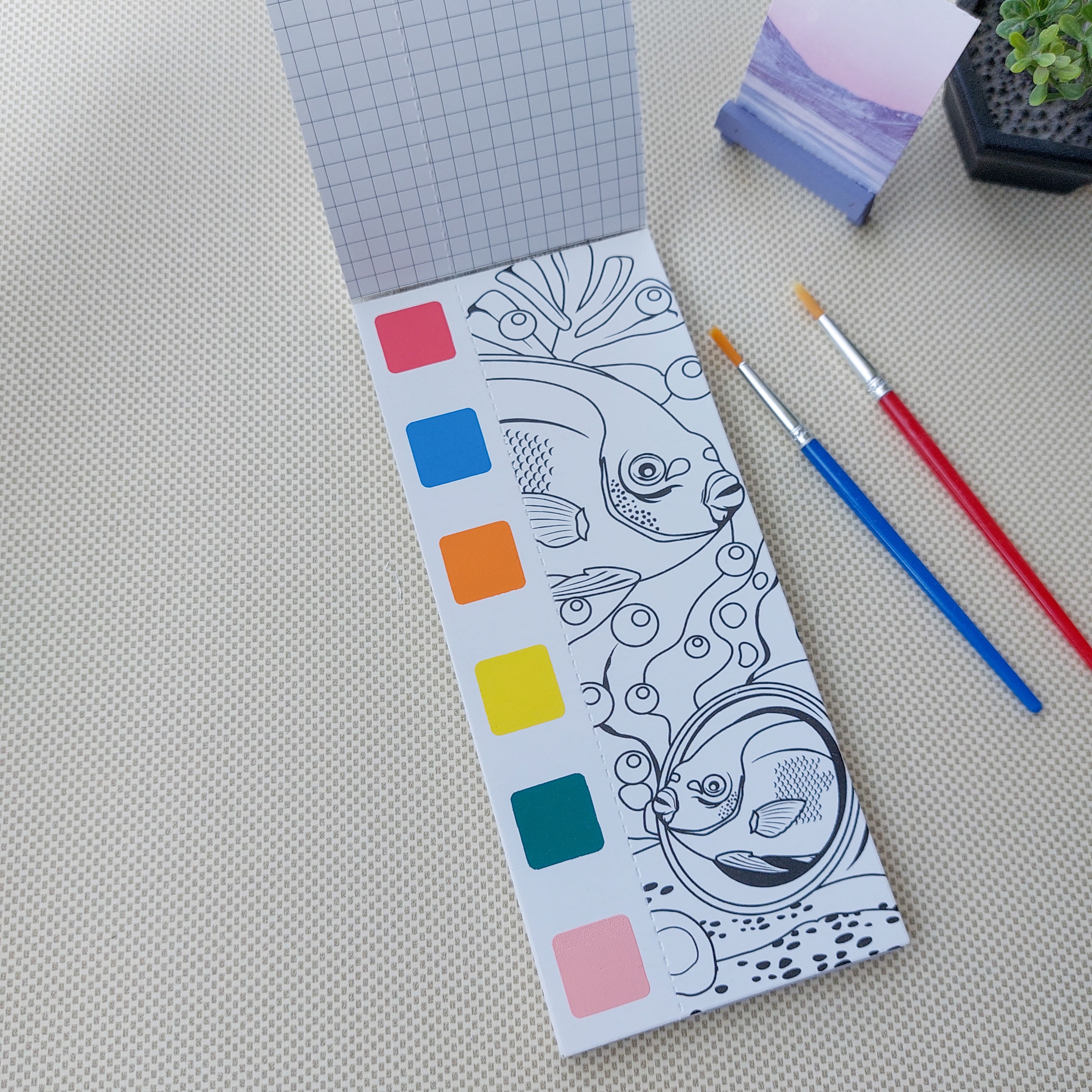 Water Coloring Books Marine Life - Image 12