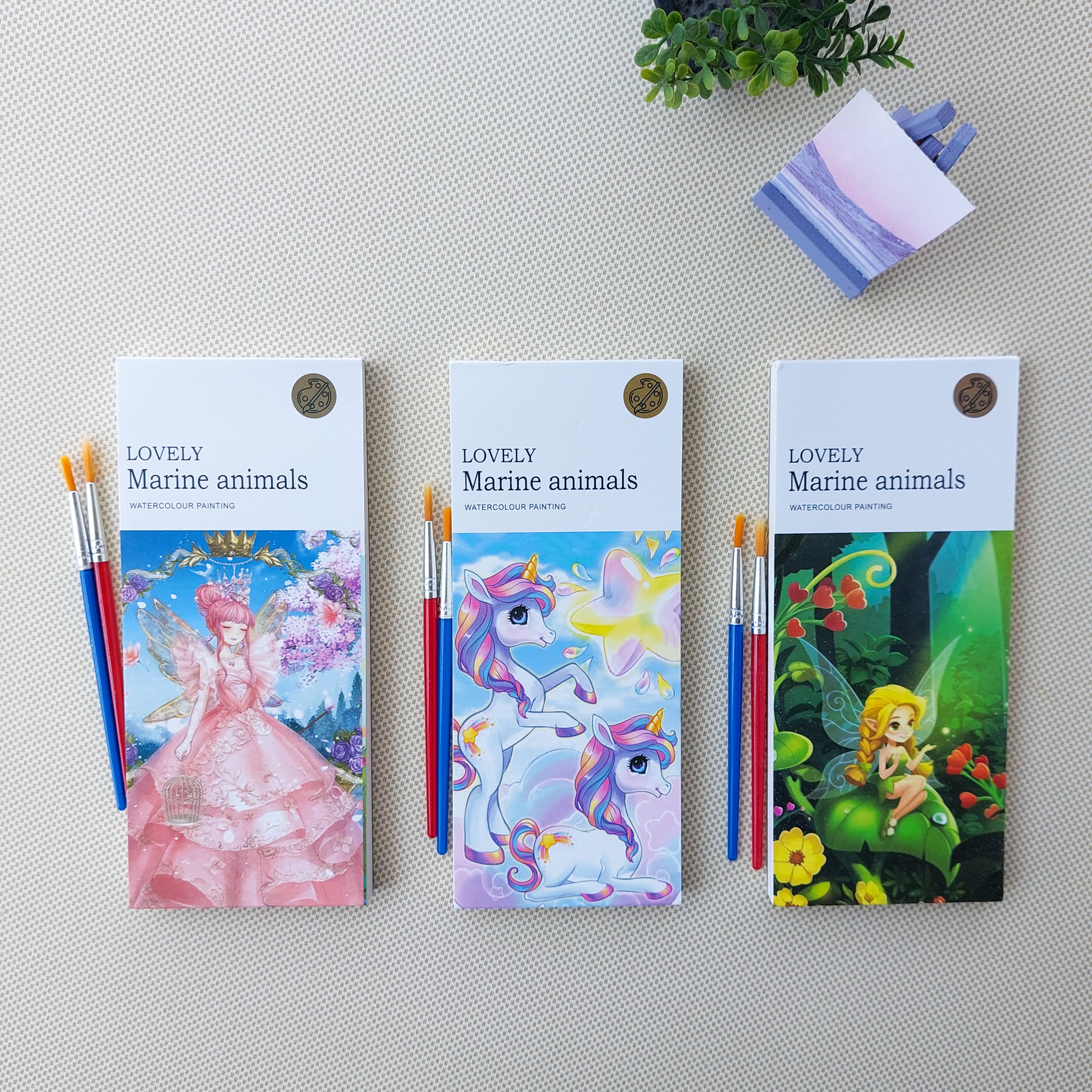 Water Coloring Books Marine Life - Image 14