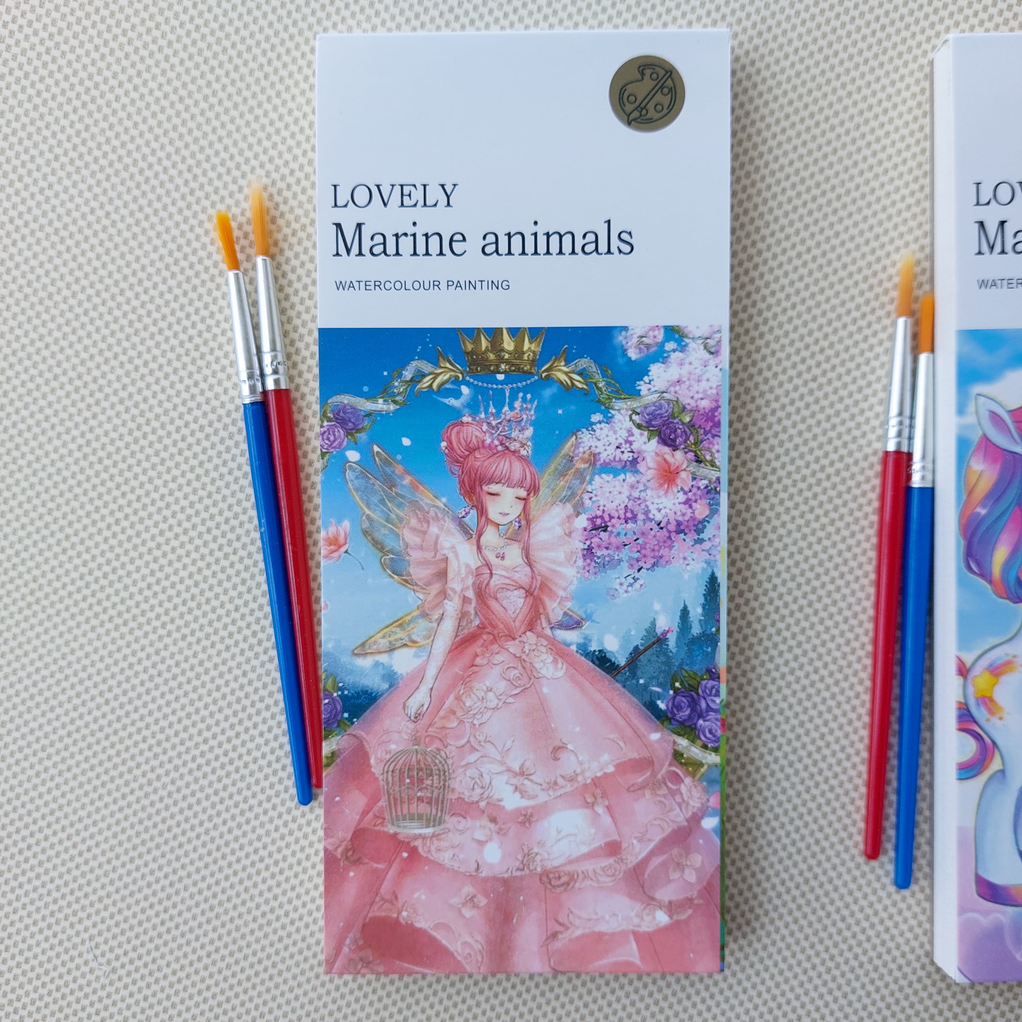 Water Coloring Books Marine Life - Image 15