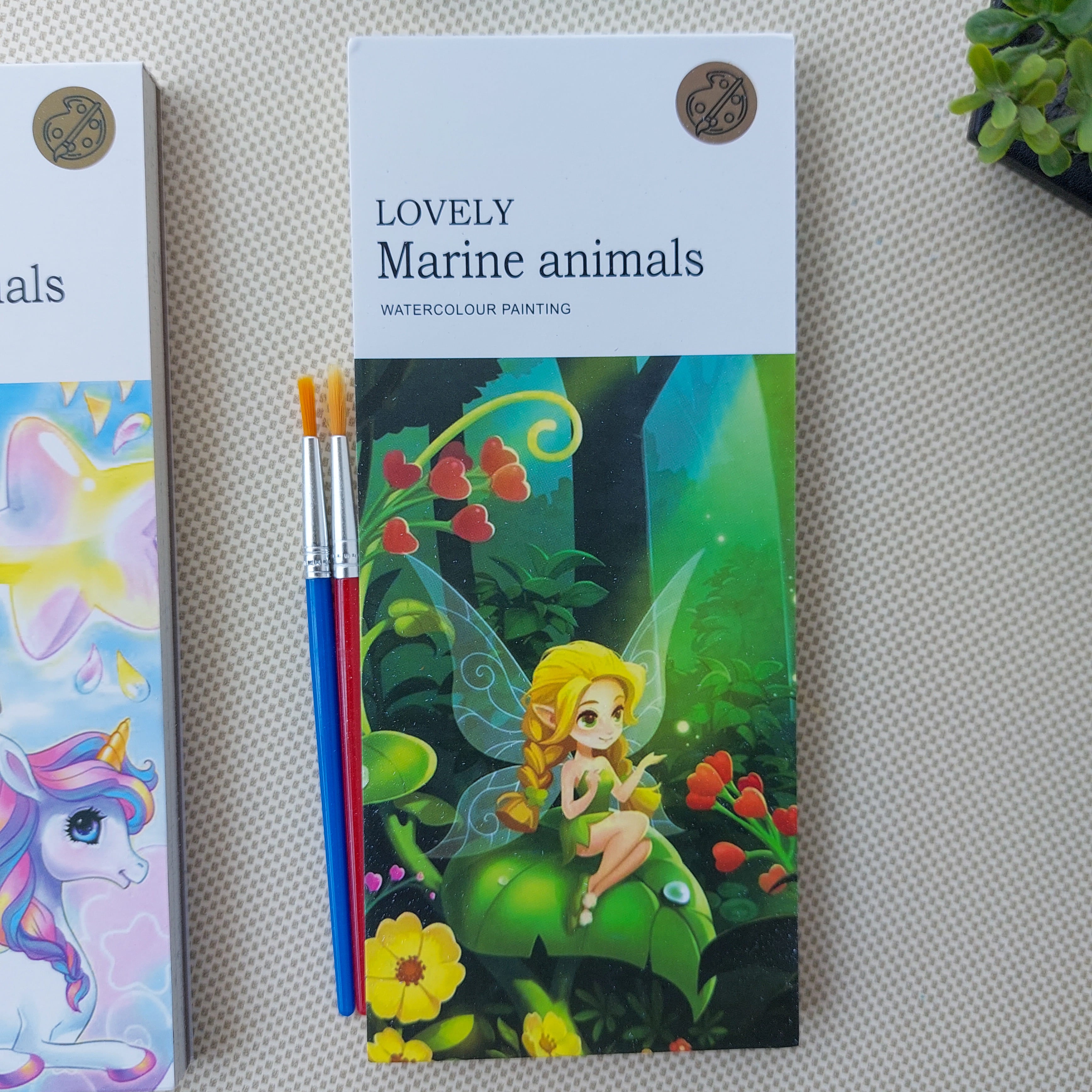 Water Coloring Books Marine Life - Image 17