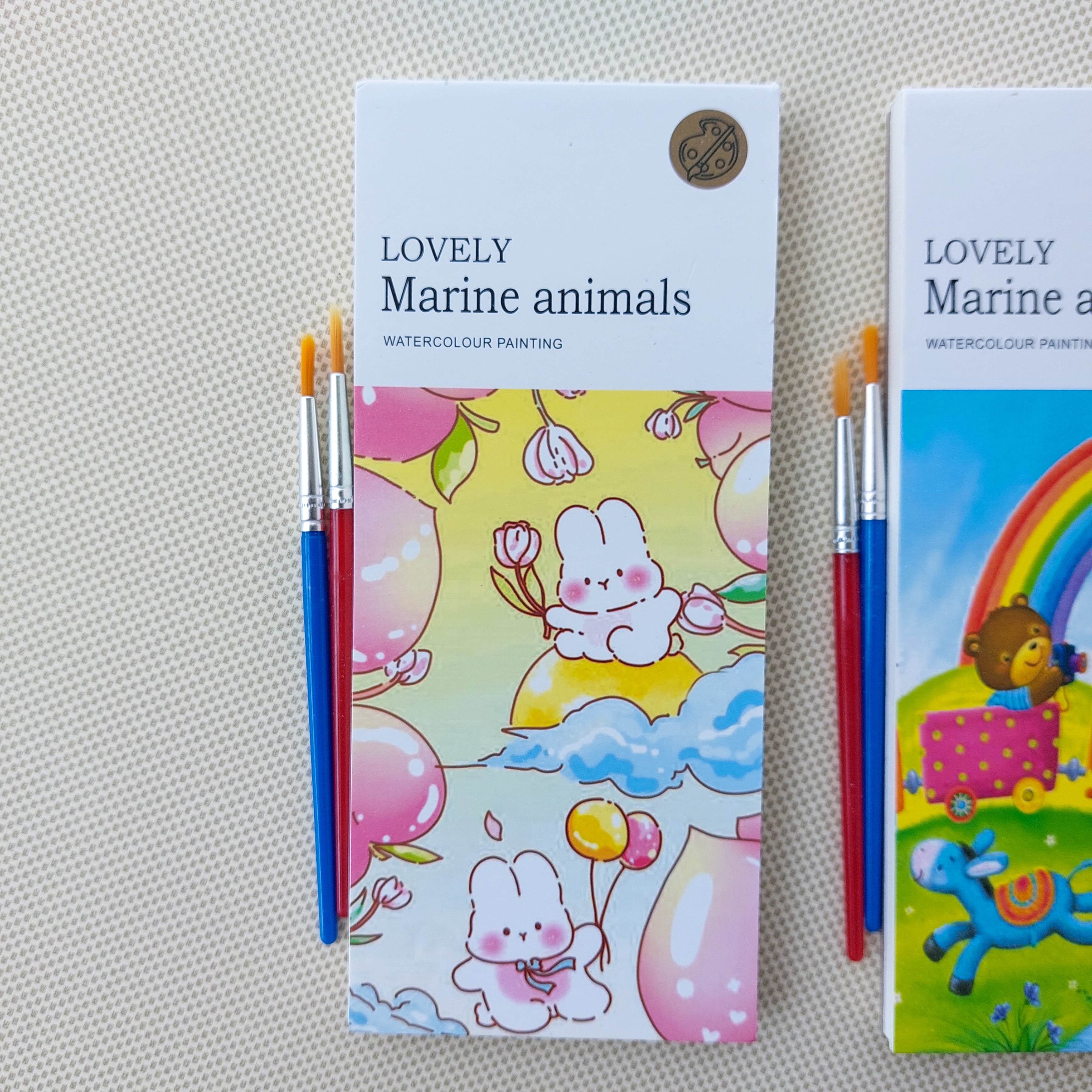 Water Coloring Books Marine Life - Image 2