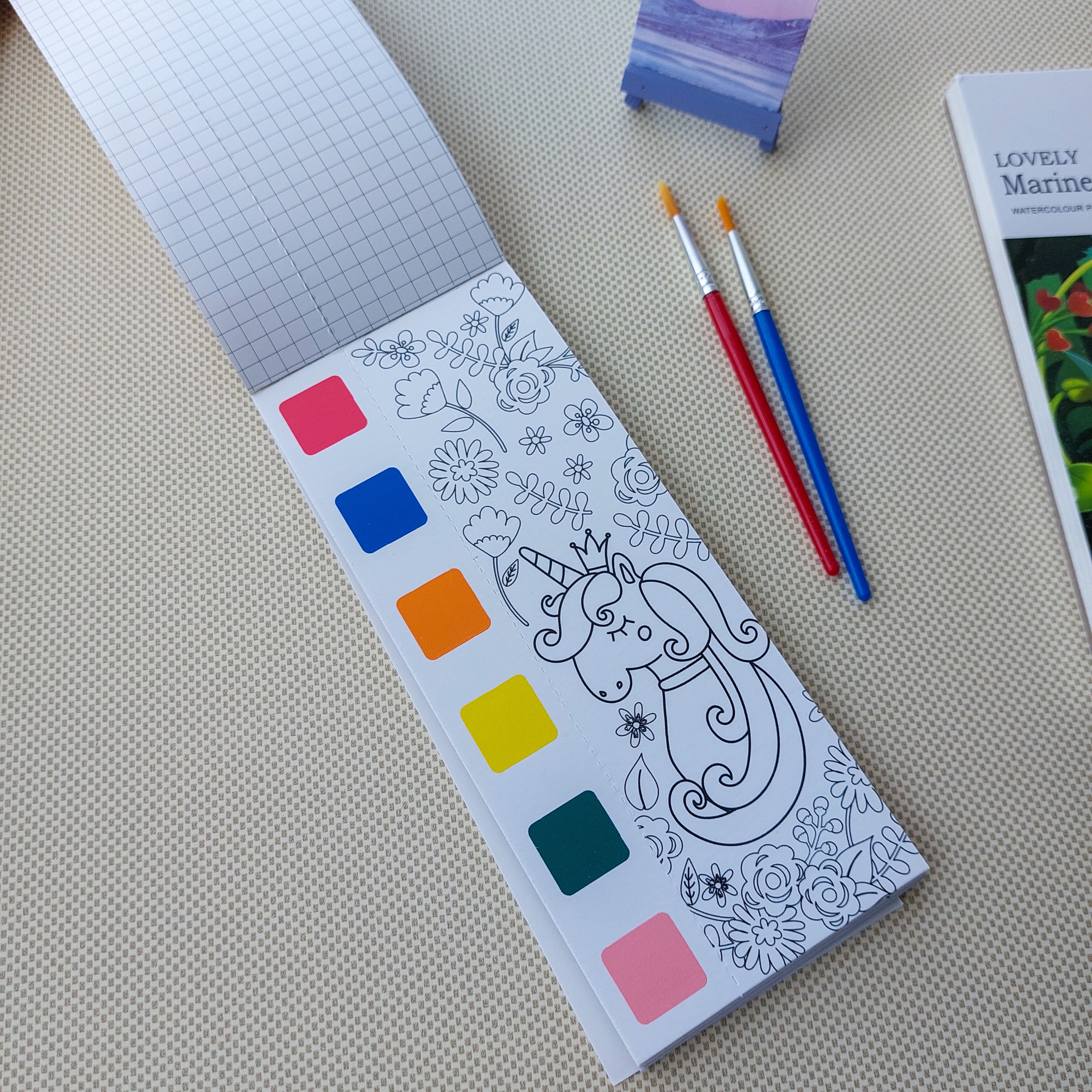 Water Coloring Books Marine Life - Image 21