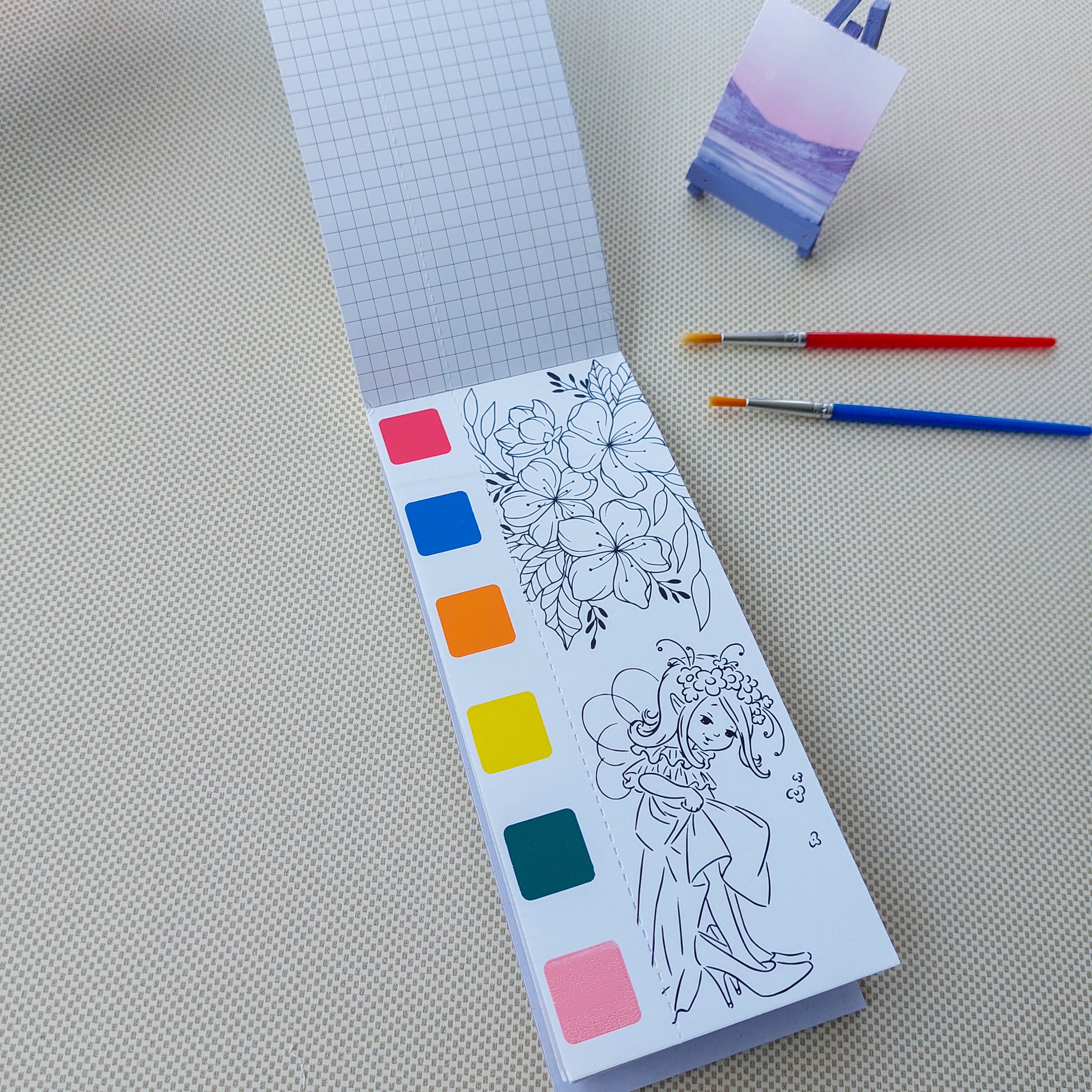 Water Coloring Books Marine Life - Image 22