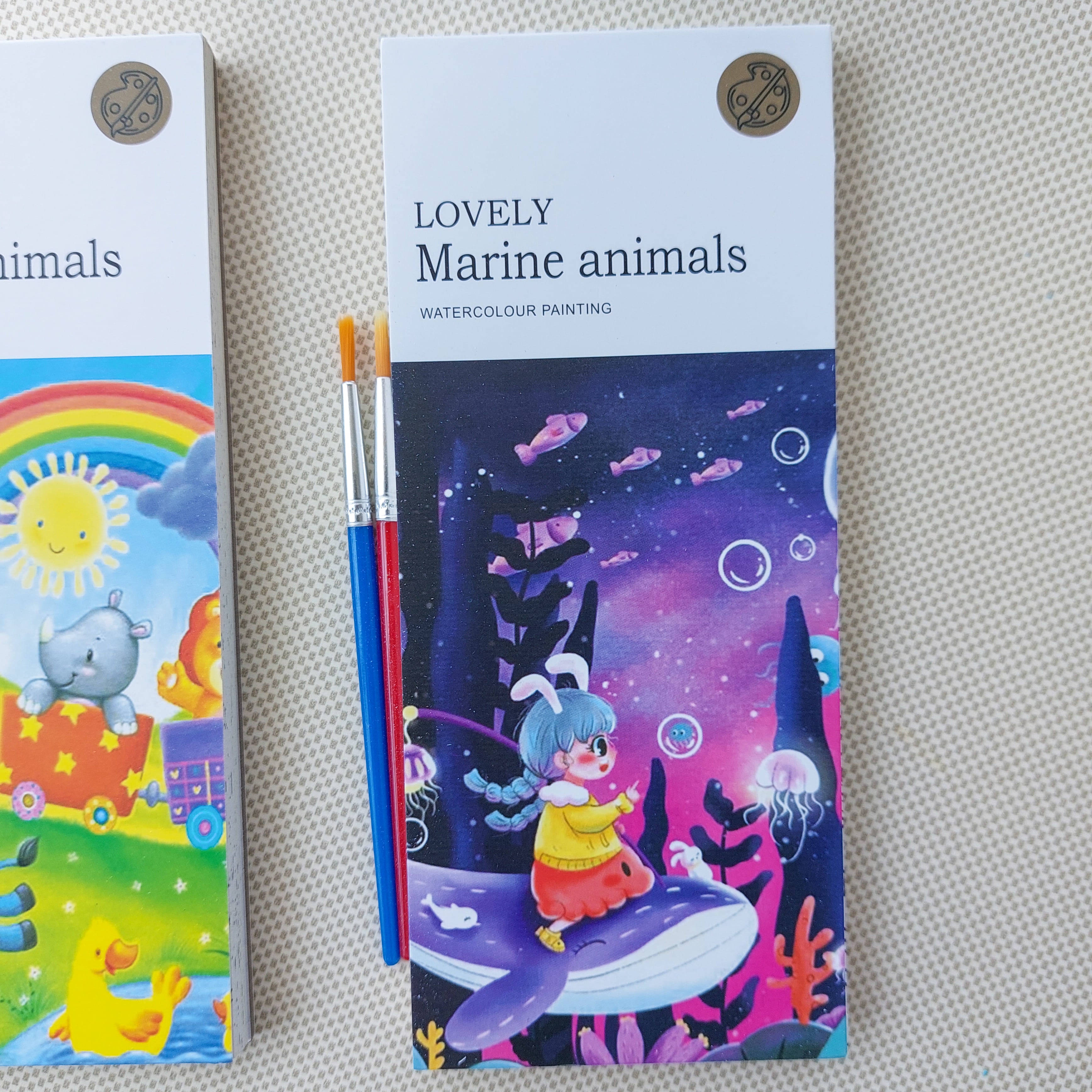 Water Coloring Books Marine Life - Image 4