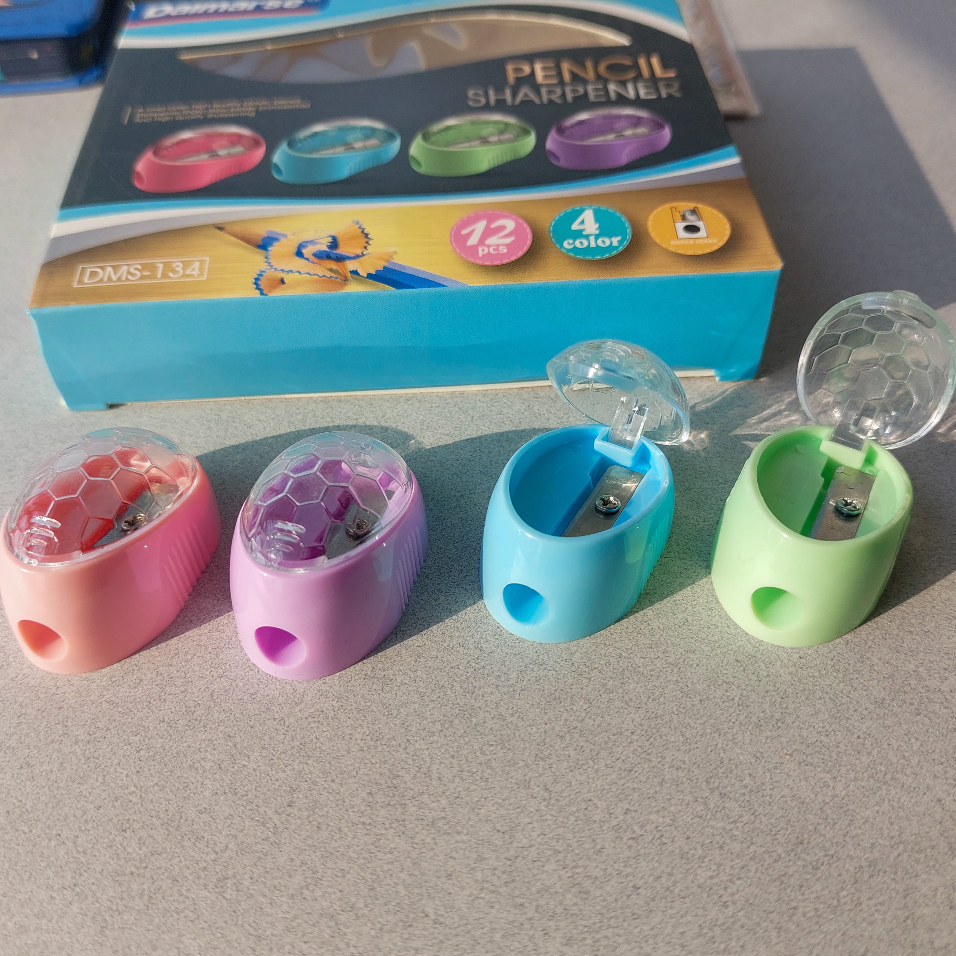 Daimarse Sharpeners With Cap 12pc Set - Image 2