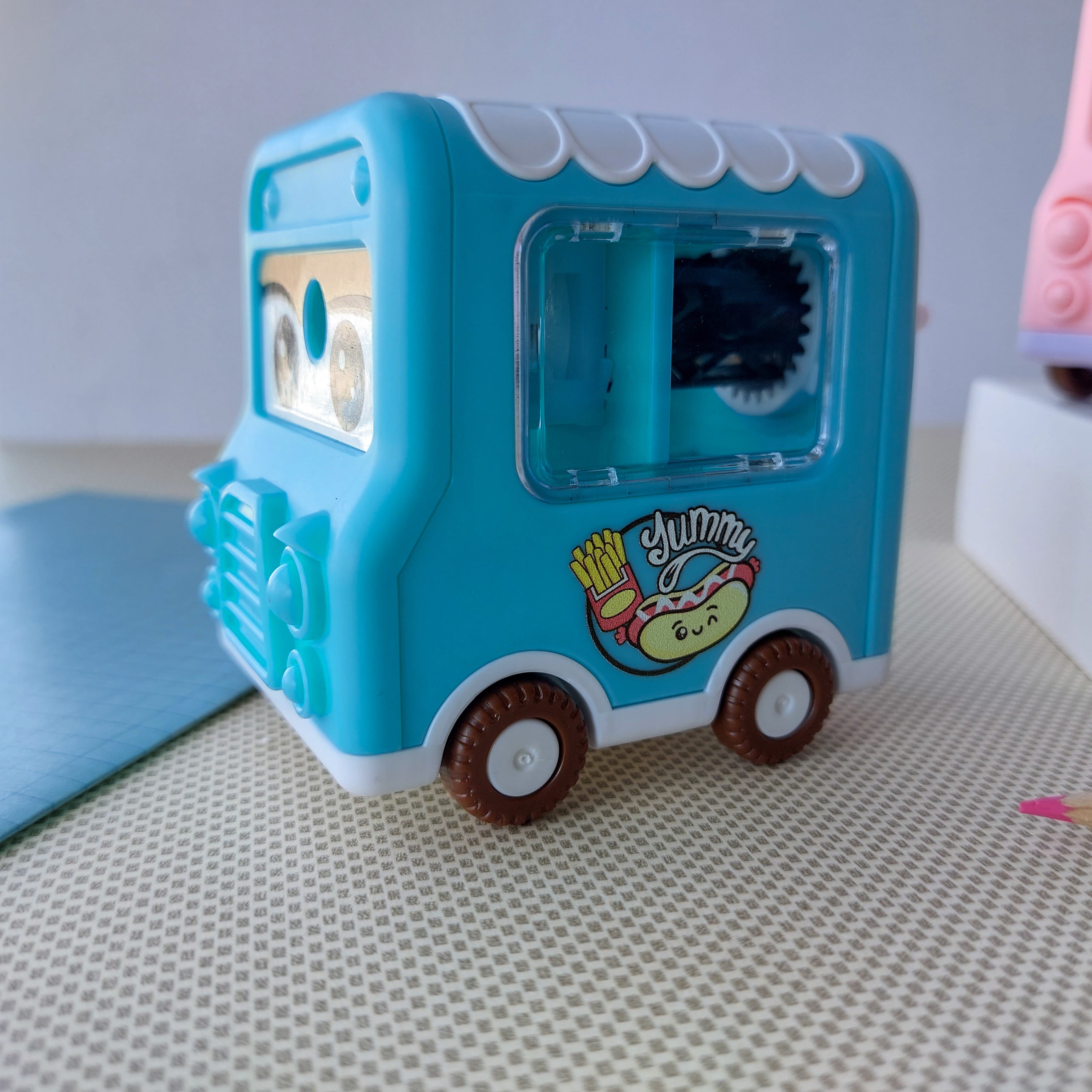 Bus Manual Sharpeners