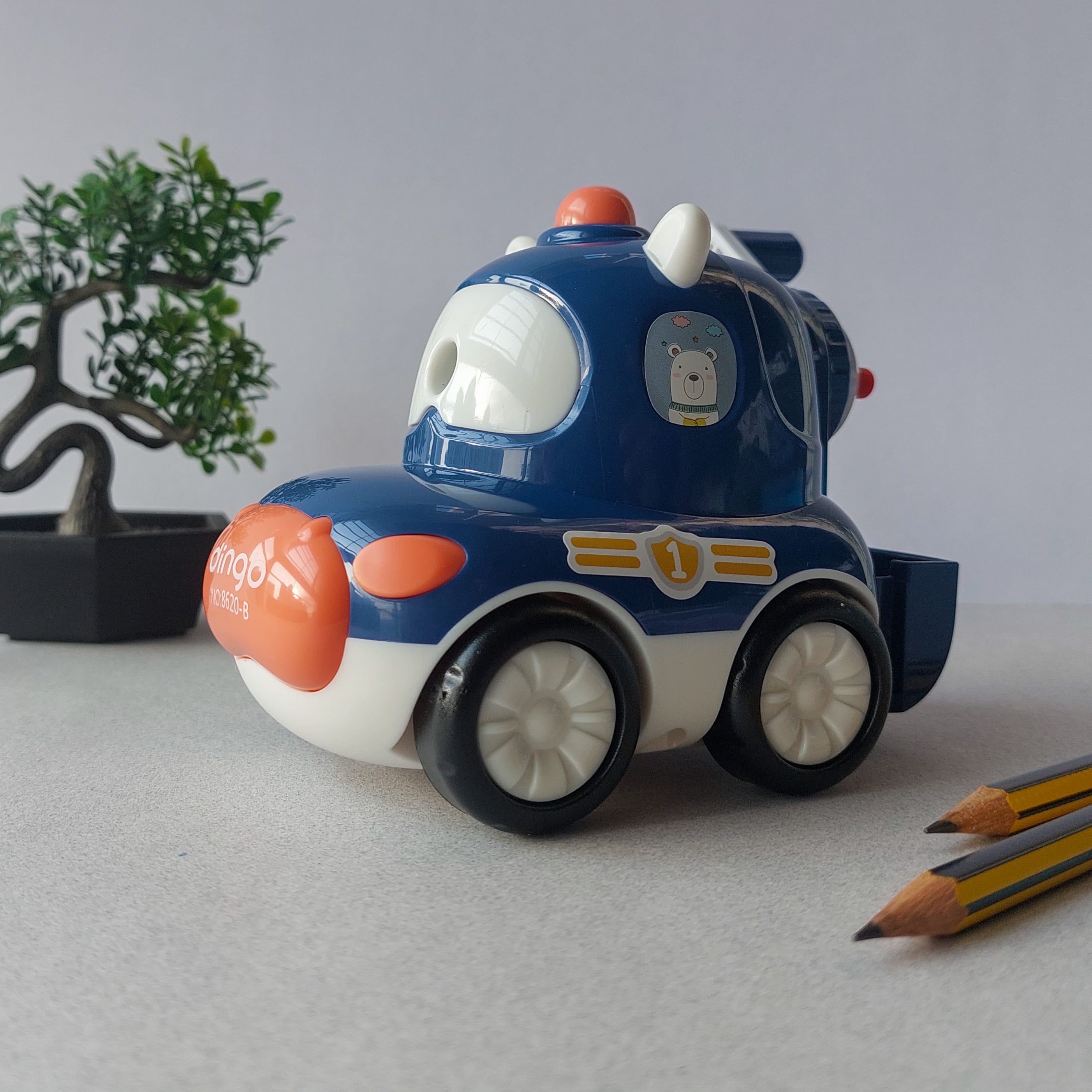 Police Car Manual Sharpeners - Image 5