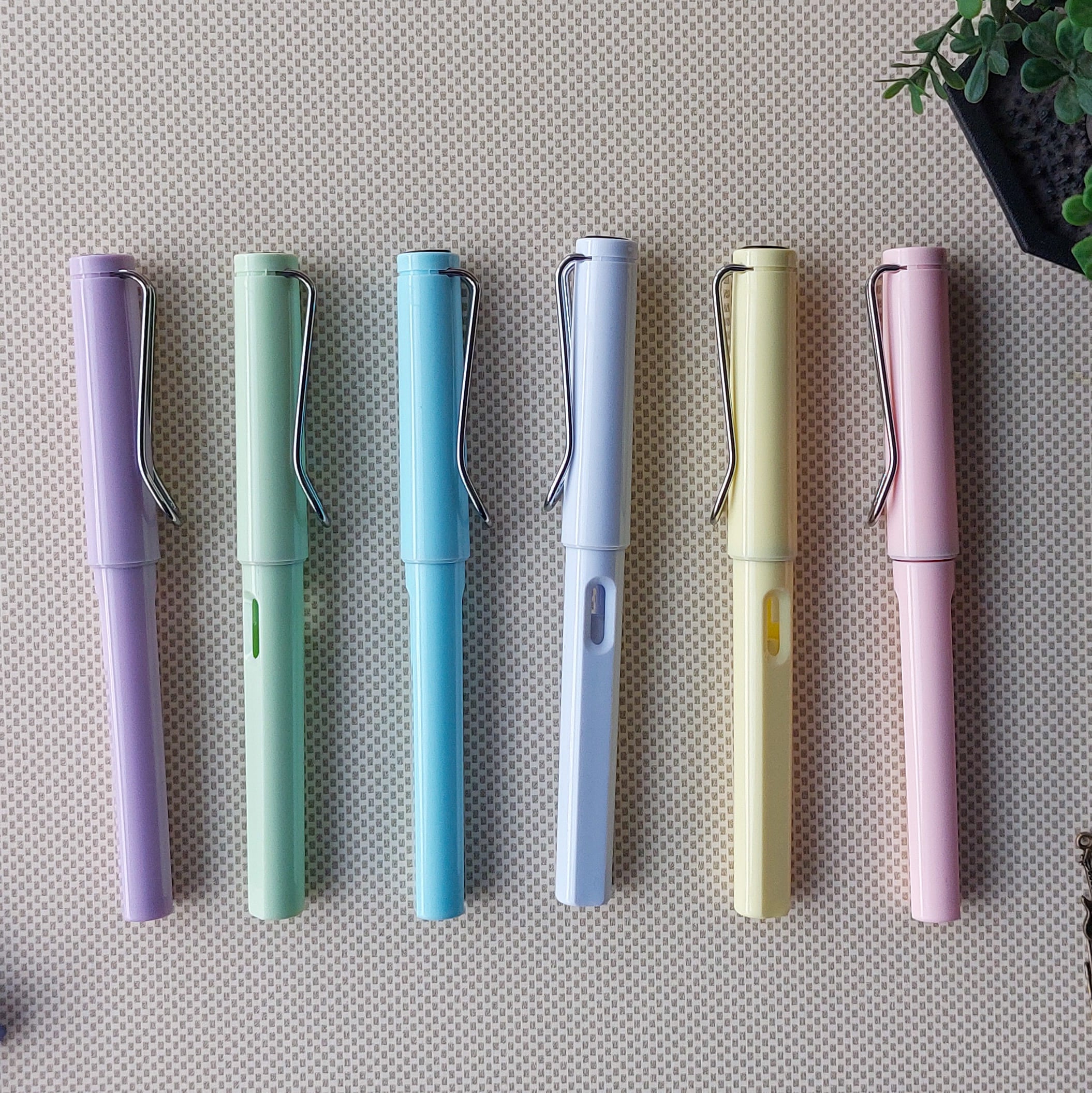 Endless Ink Pencils with Eraser 6pc Set