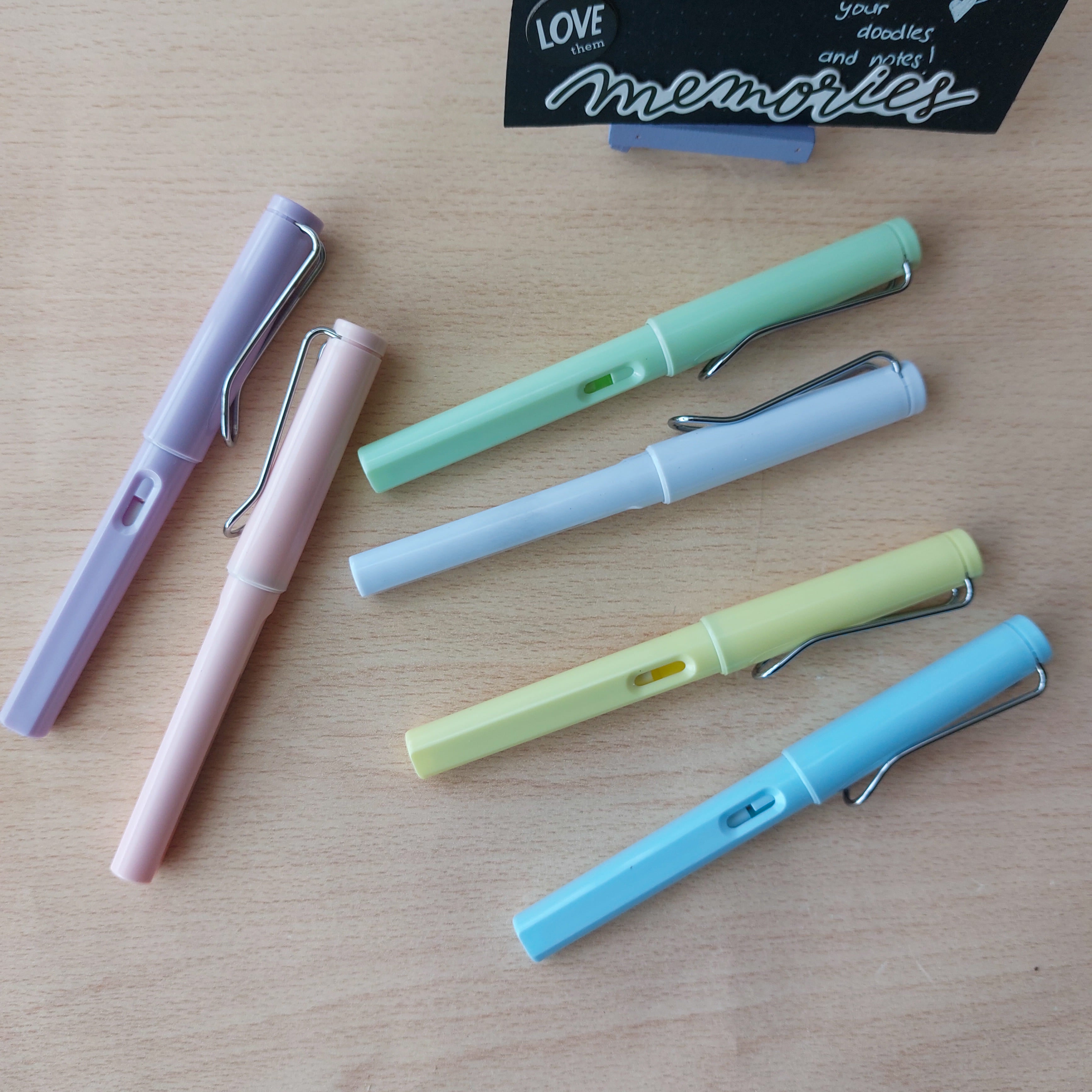 Endless Ink Pencils with Eraser 6pc Set - Image 2