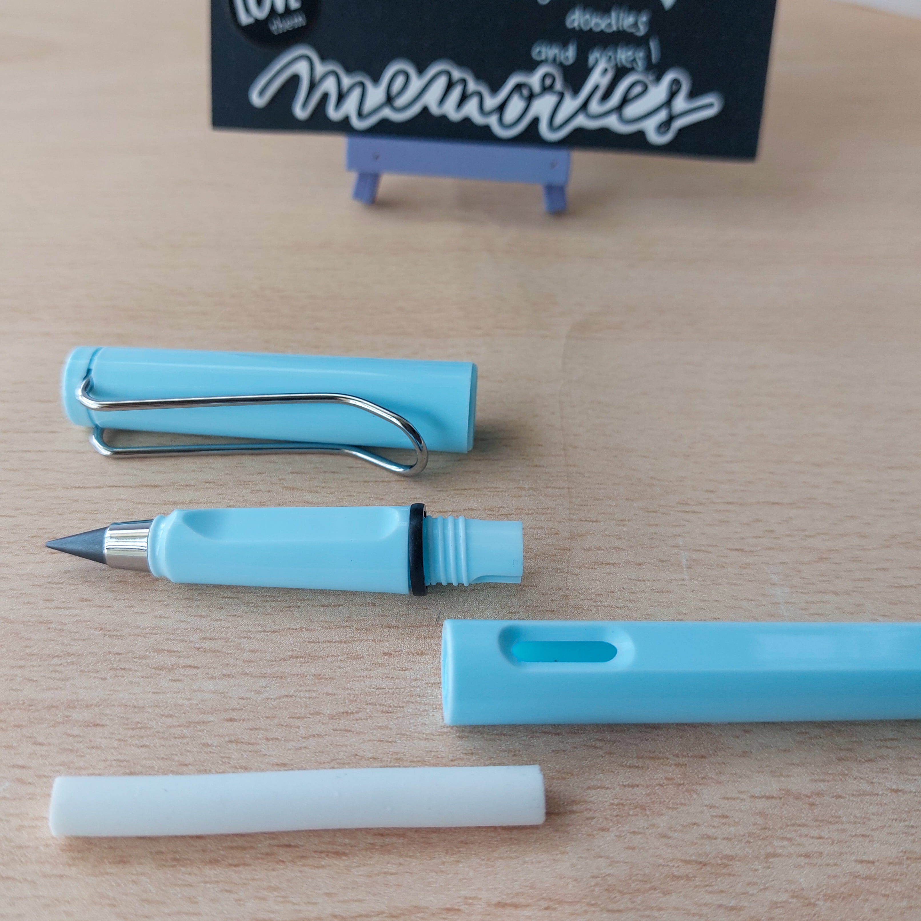 Endless Ink Pencils with Eraser 6pc Set - Image 7