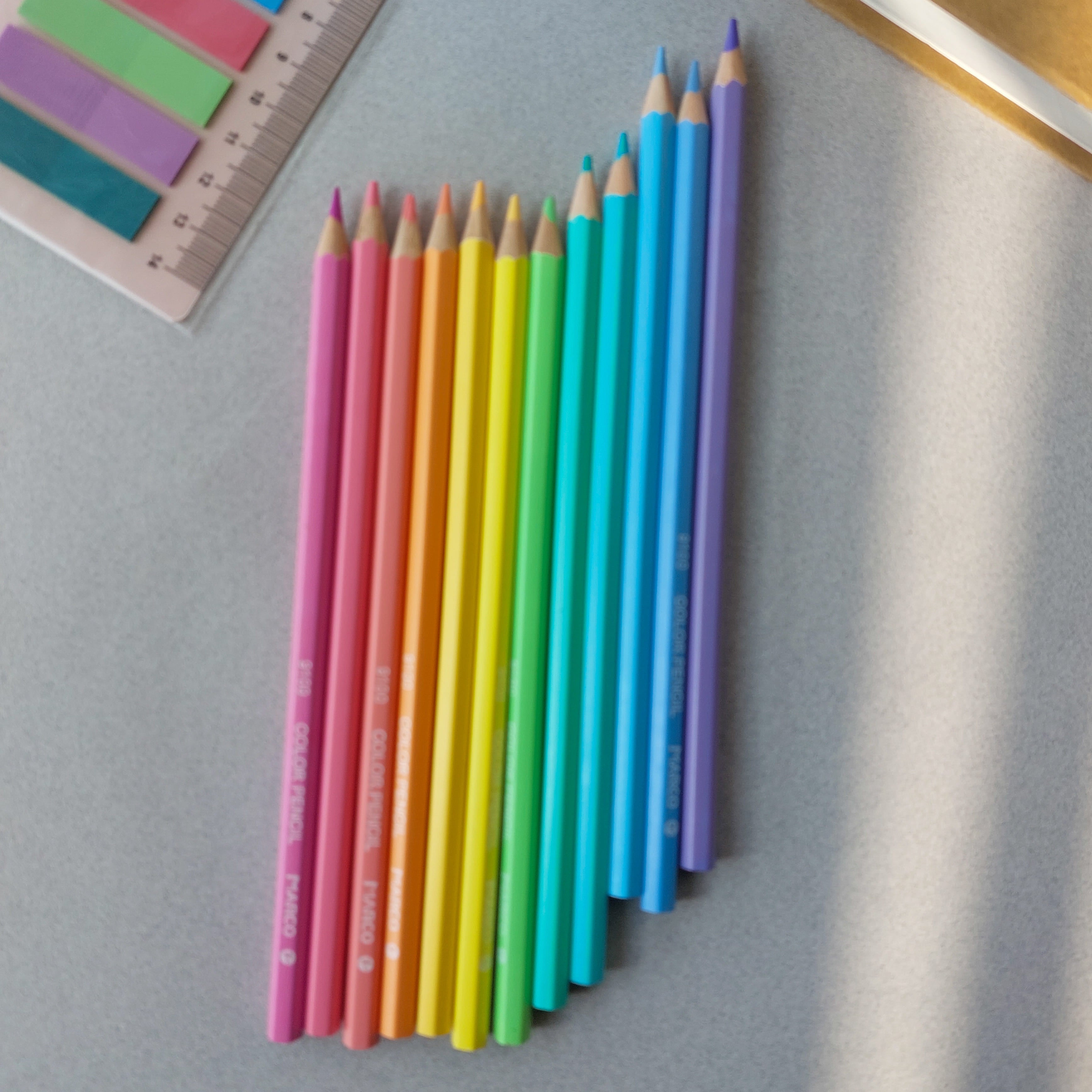 Little Tree Pastel Pencils (12 pcs) - Image 2