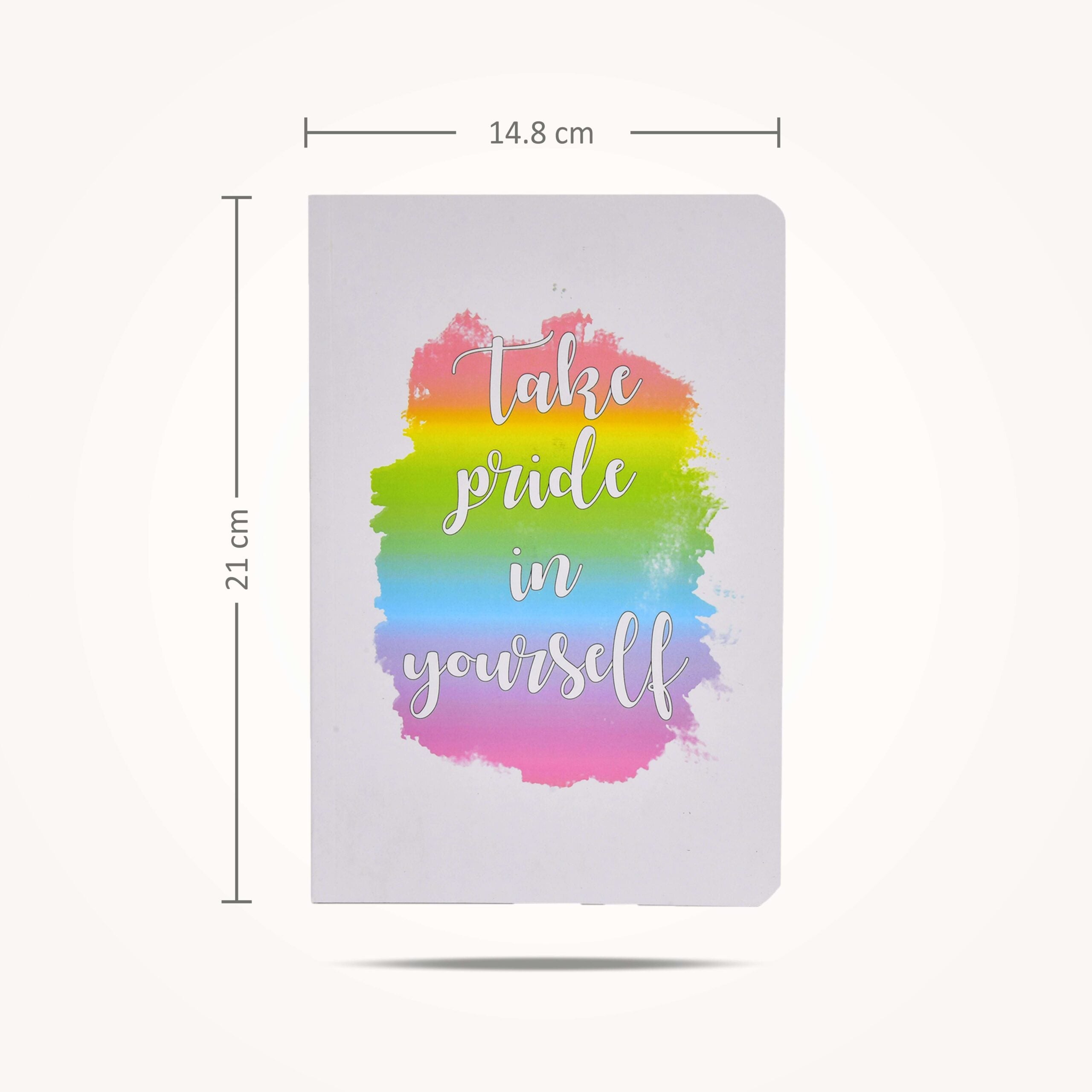 Take Pride- Soft Bound Notebook - Image 2