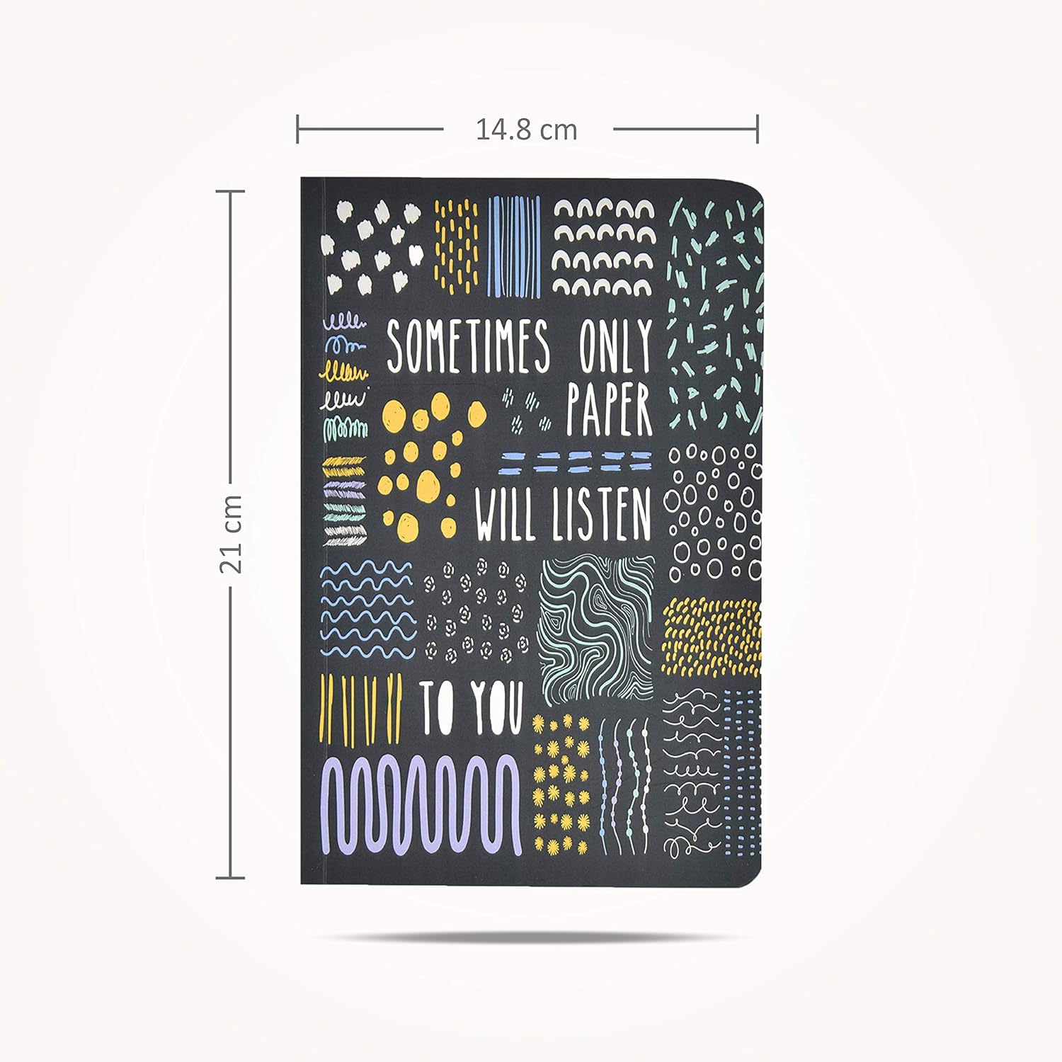 Sometimes- Soft Bound Notebook - Image 3