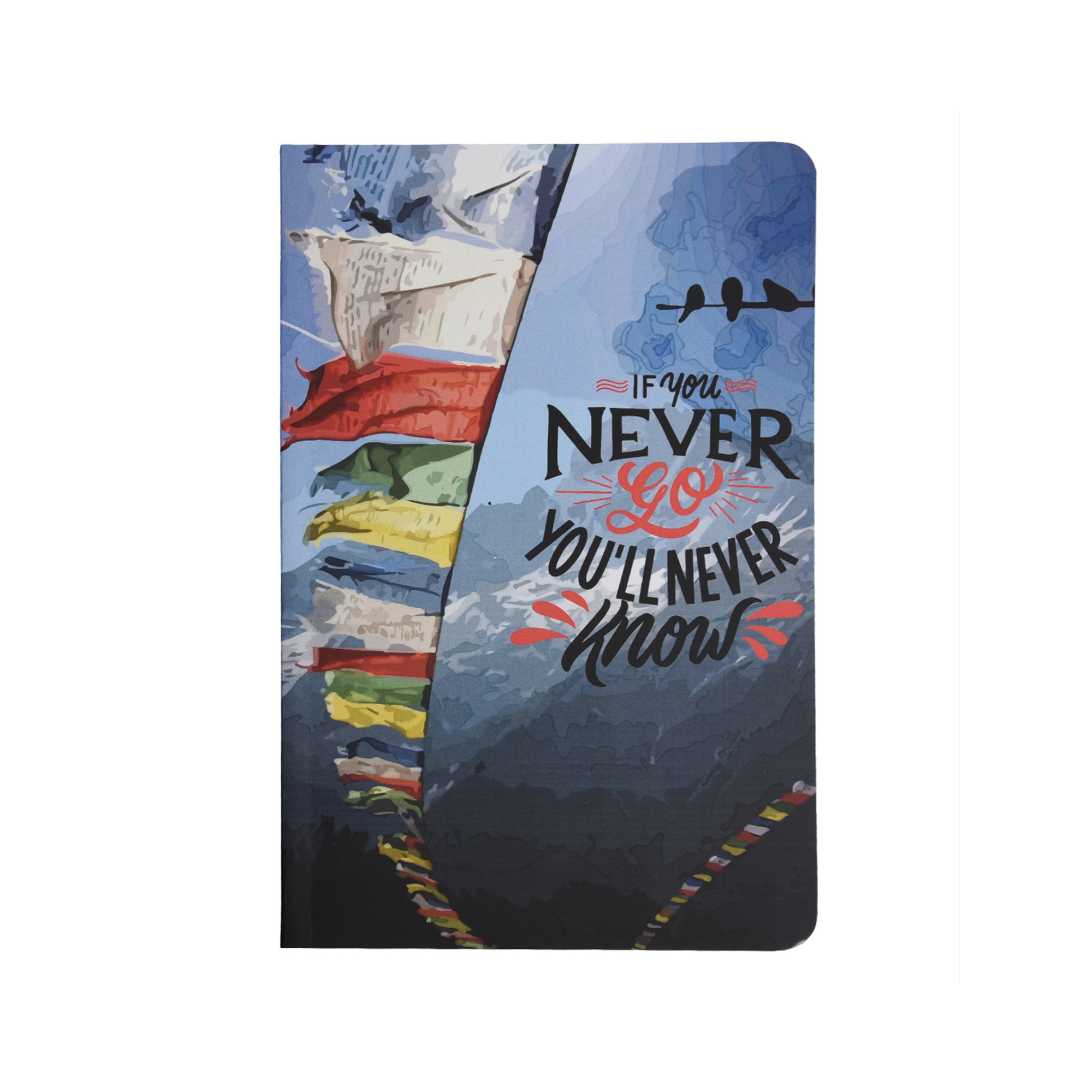 Travel Flags- Soft Bound Notebook - Image 3