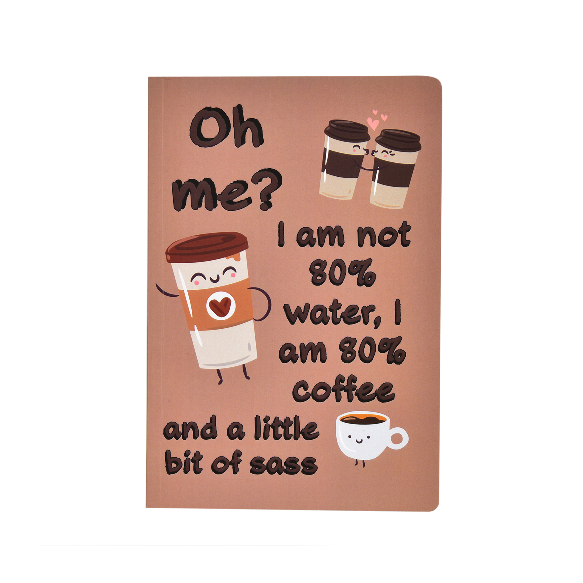Coffee lover- Soft Bound Notebook - Image 4