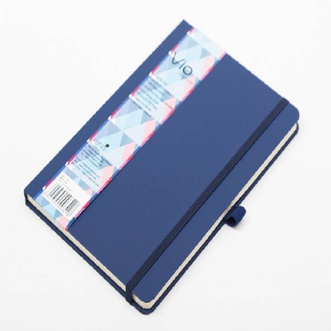 Viva Global Viva Vio Journal Notebook 160 Pages -(Blue) - Image 4