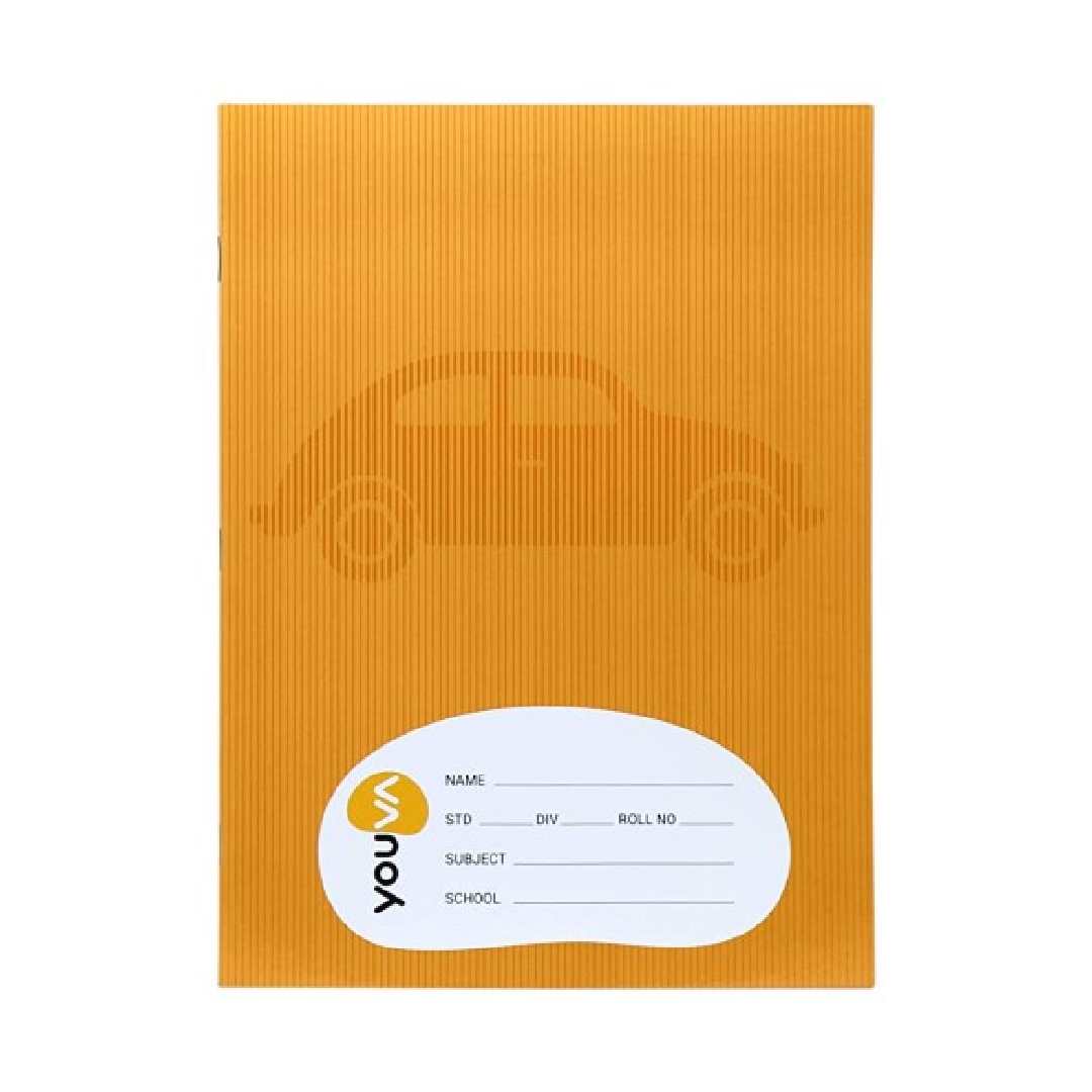 Navneet Dy Notebook Medium Square 172 Pages - 23168