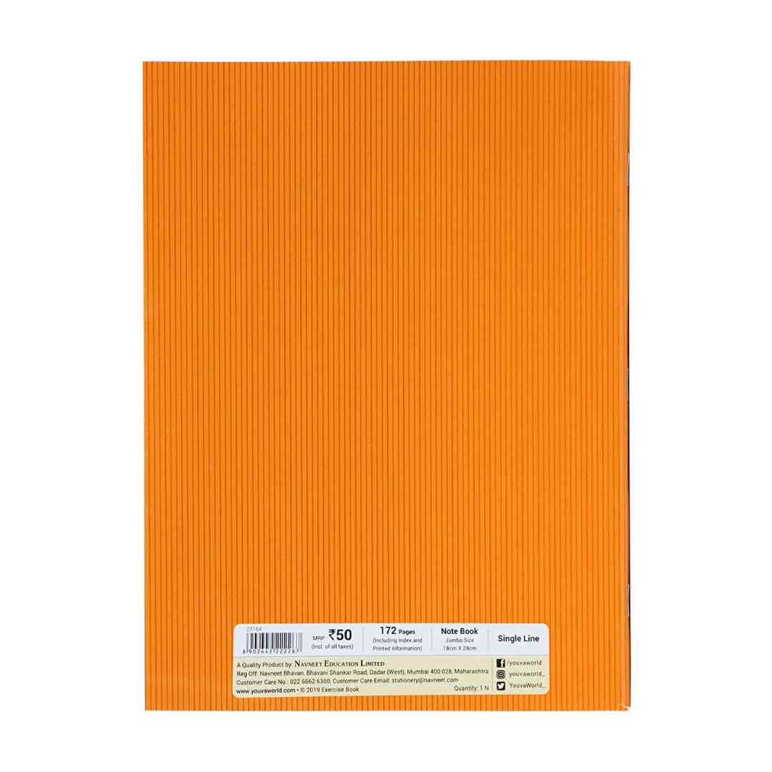 Navneet Dy Notebook Single Line 172 Pages - 23164 - Image 5