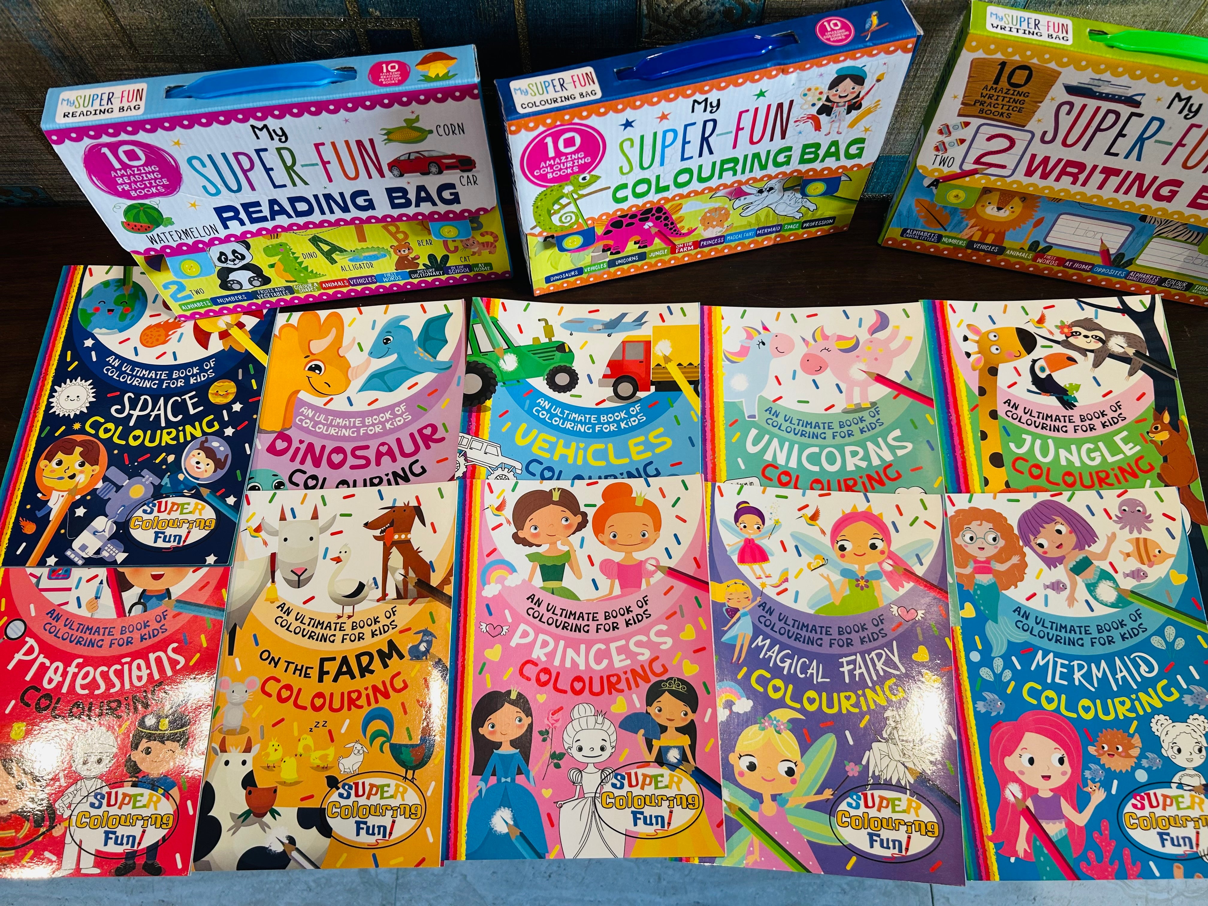 Colouring Bag- Set of 10 Books - Image 2