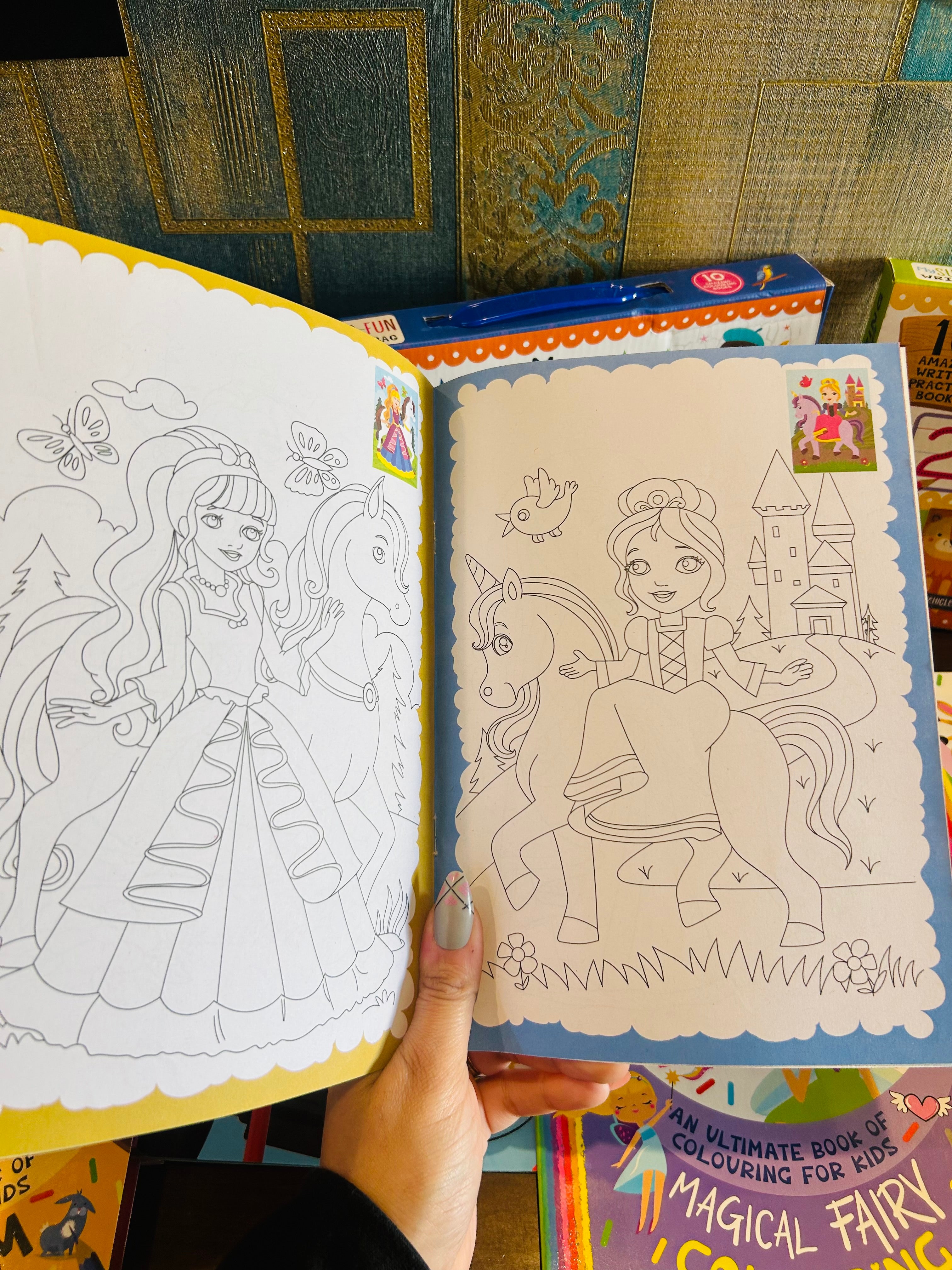 Colouring Bag- Set of 10 Books - Image 3