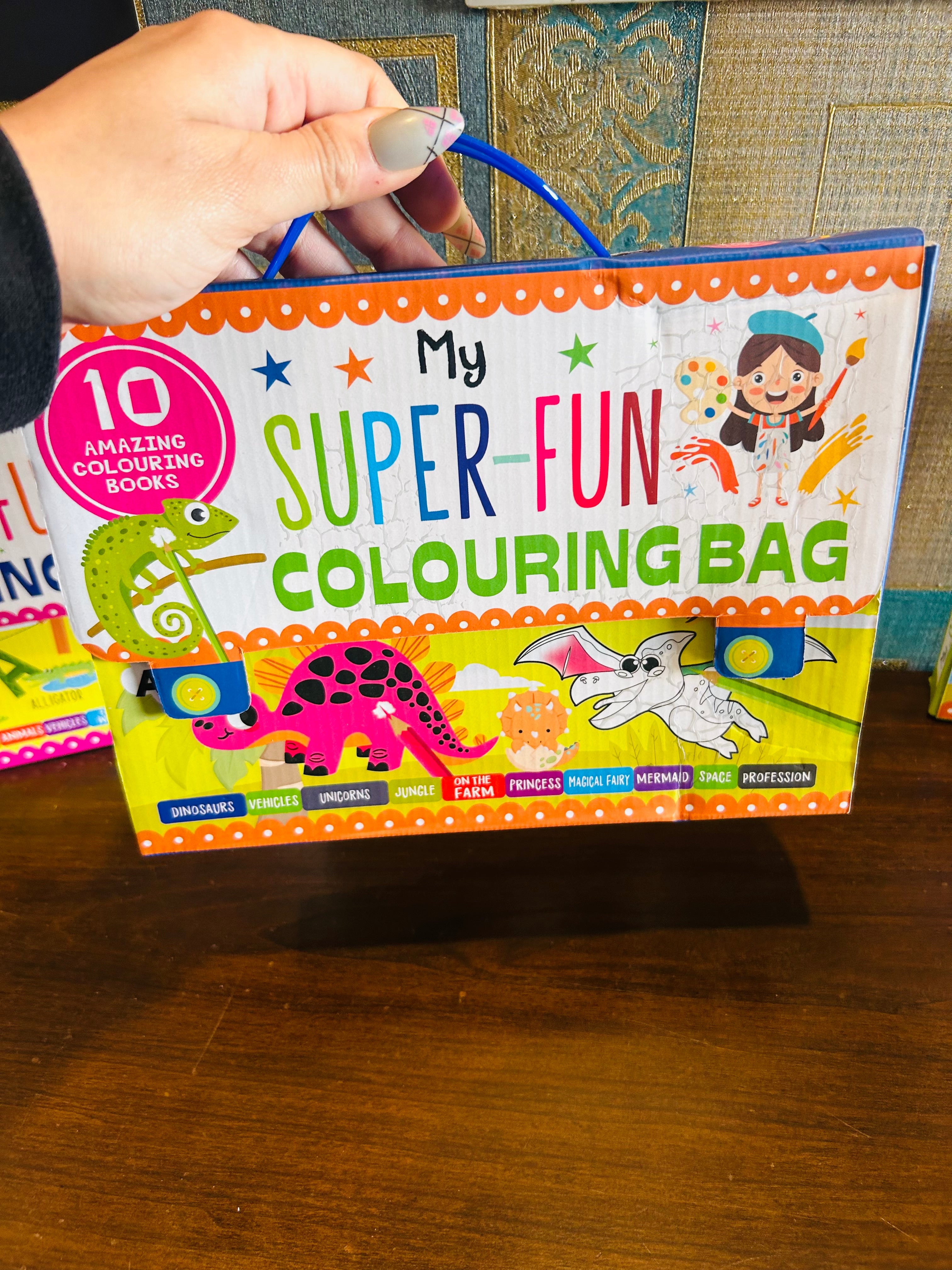 Colouring Bag- Set of 10 Books - Image 4