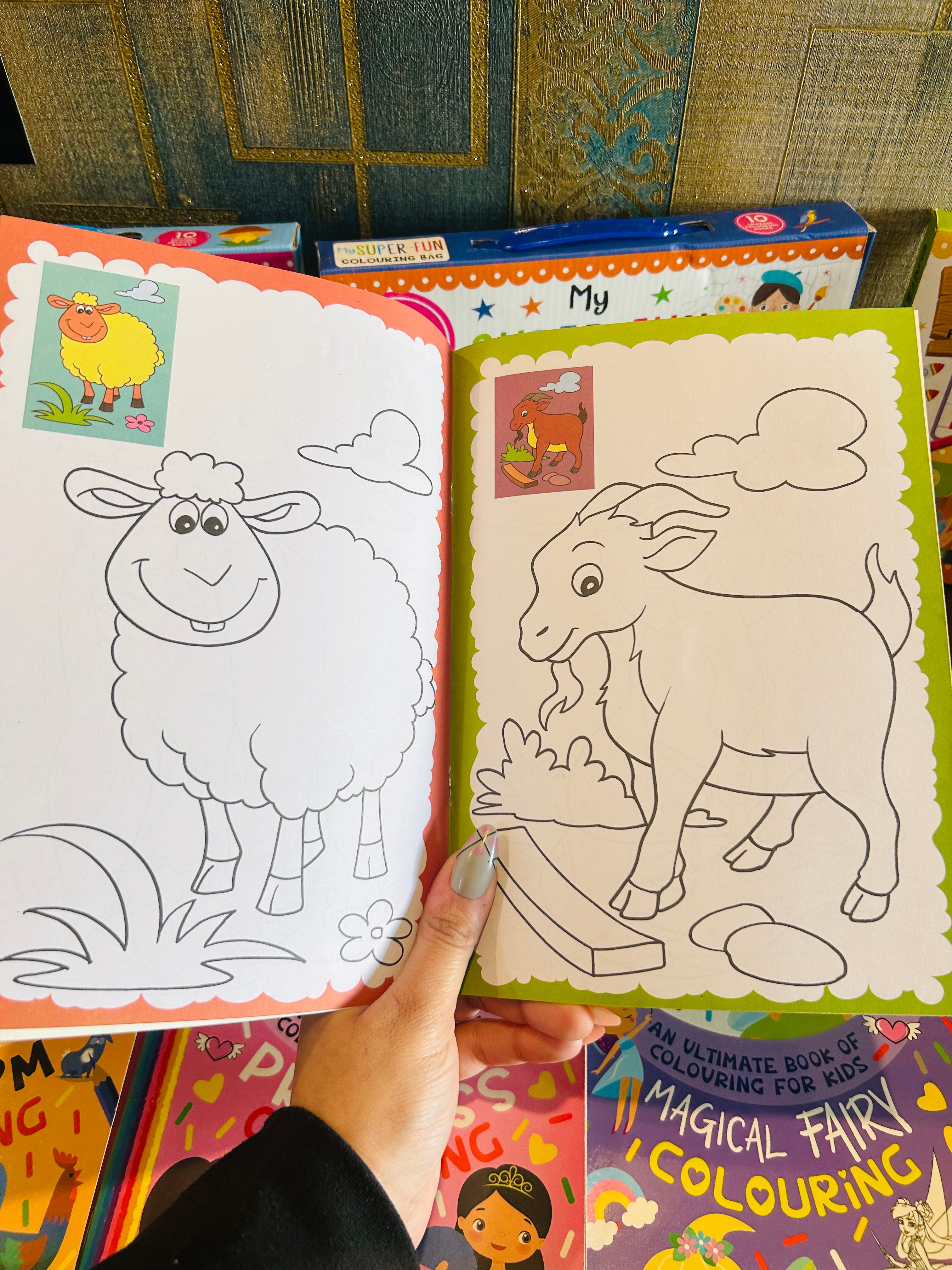 Colouring Bag- Set of 10 Books - Image 5